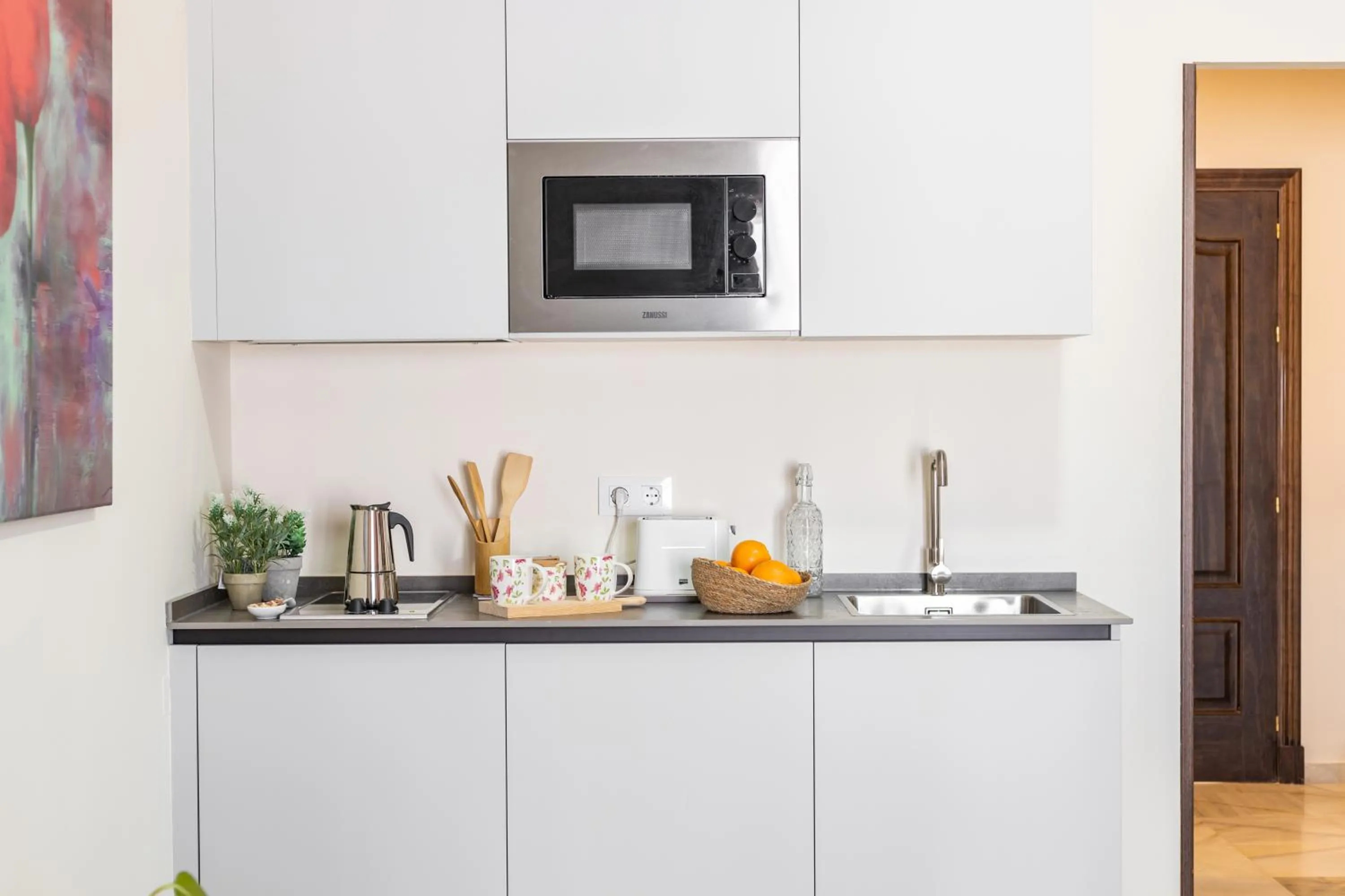 Kitchen or kitchenette in Puerta de Algadir