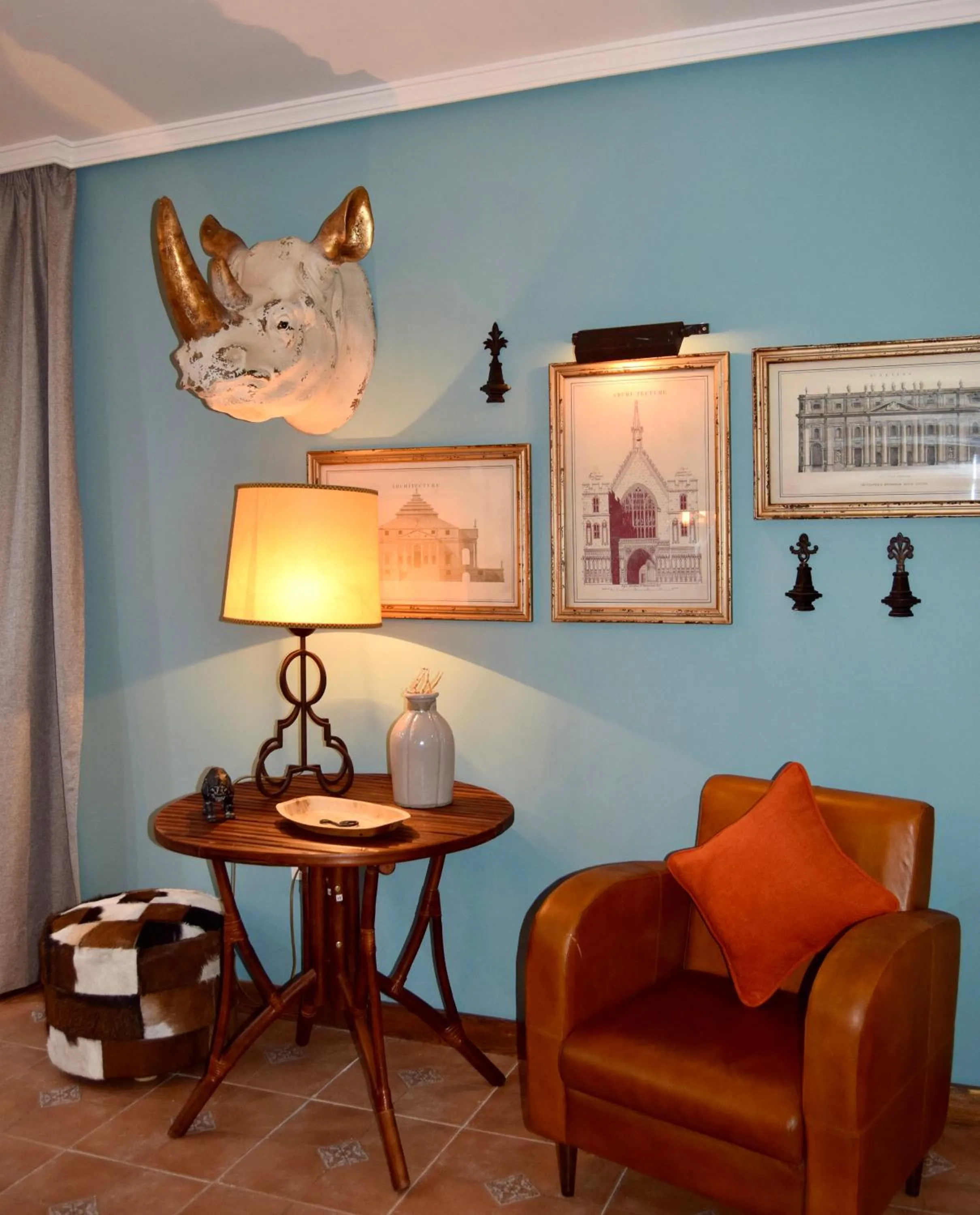 Communal lounge/ TV room in Puerta de Algadir