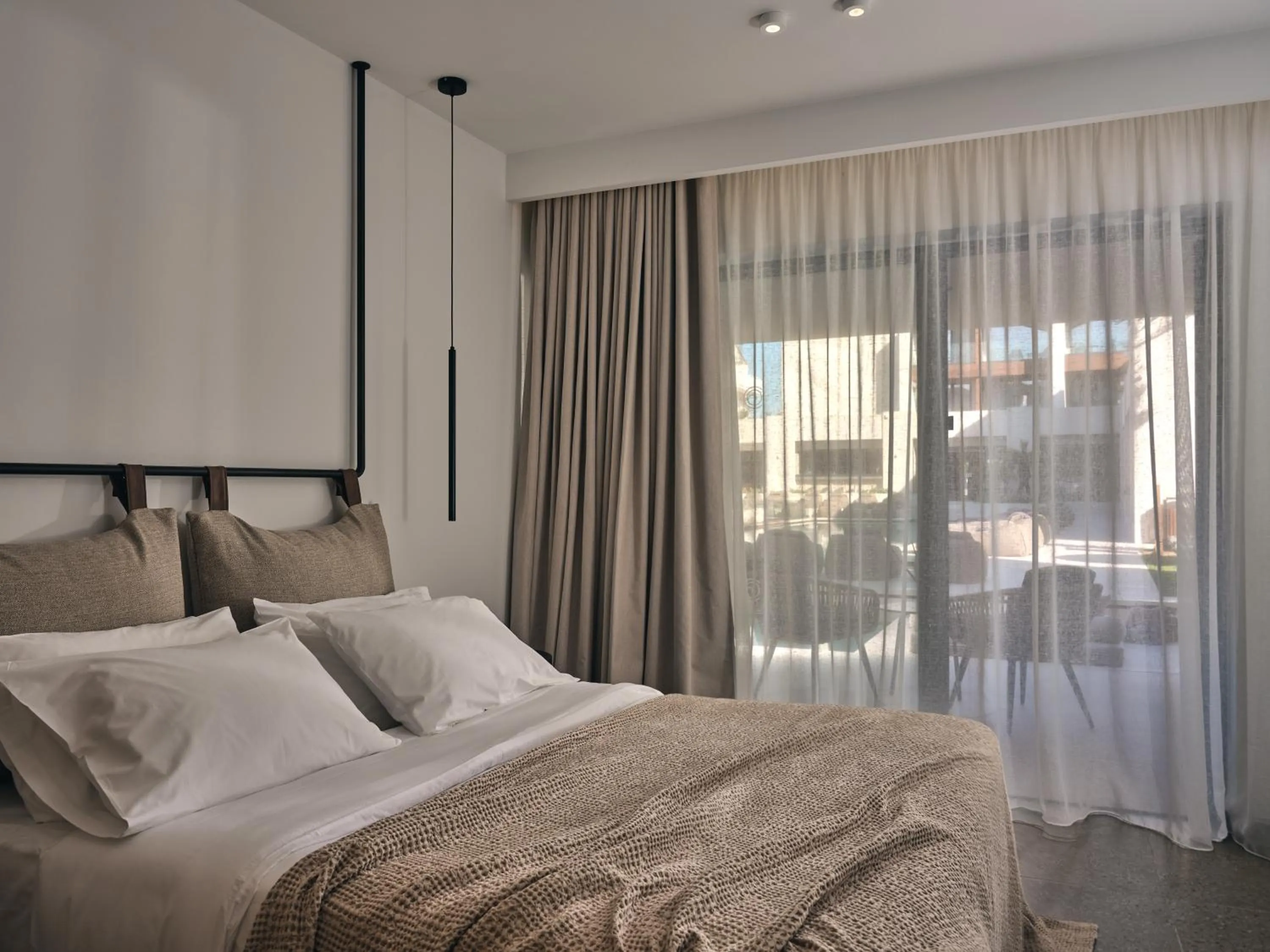 Bed in Contessina Hotel