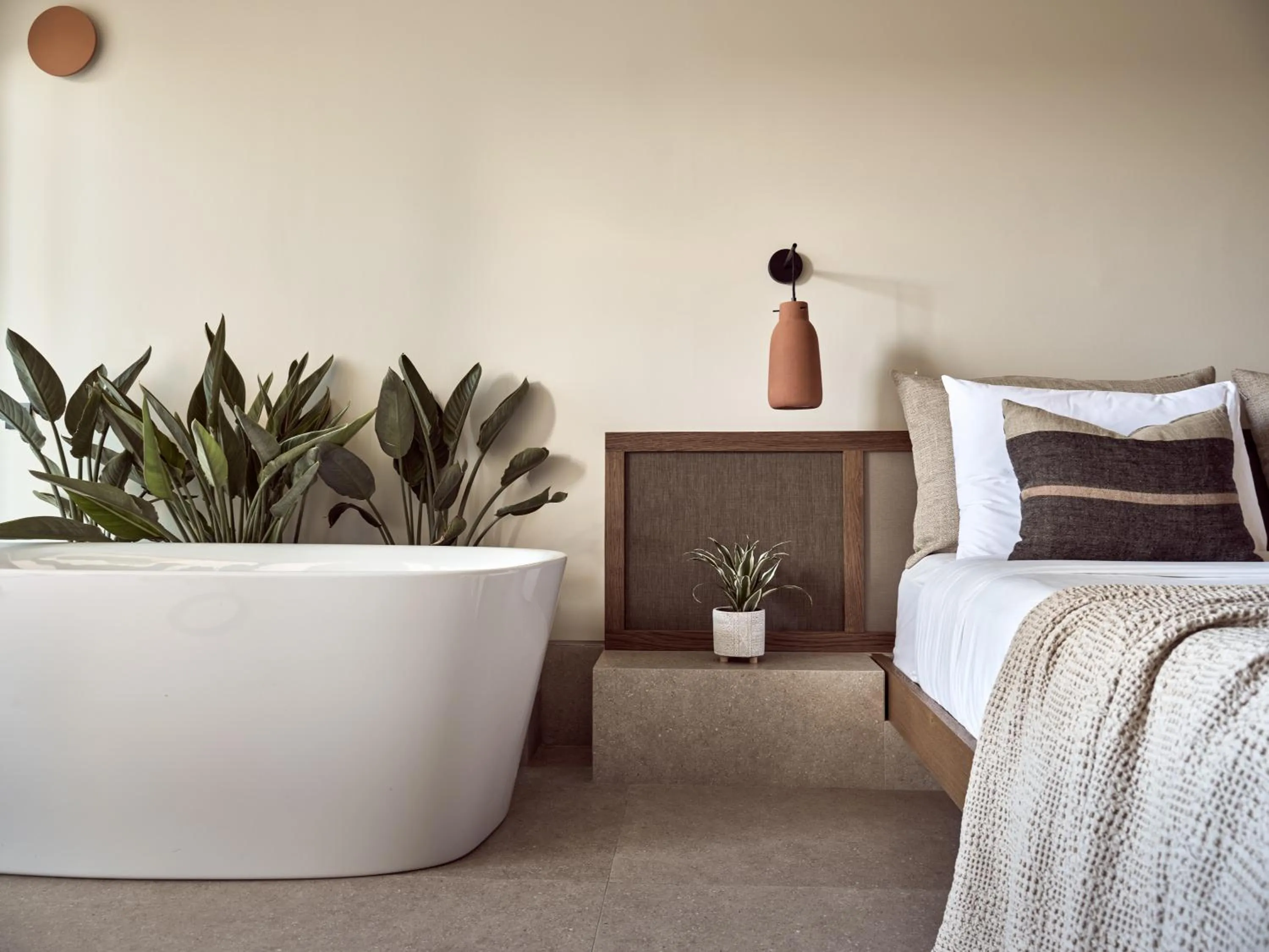 Bedroom, Bed in Contessina Hotel