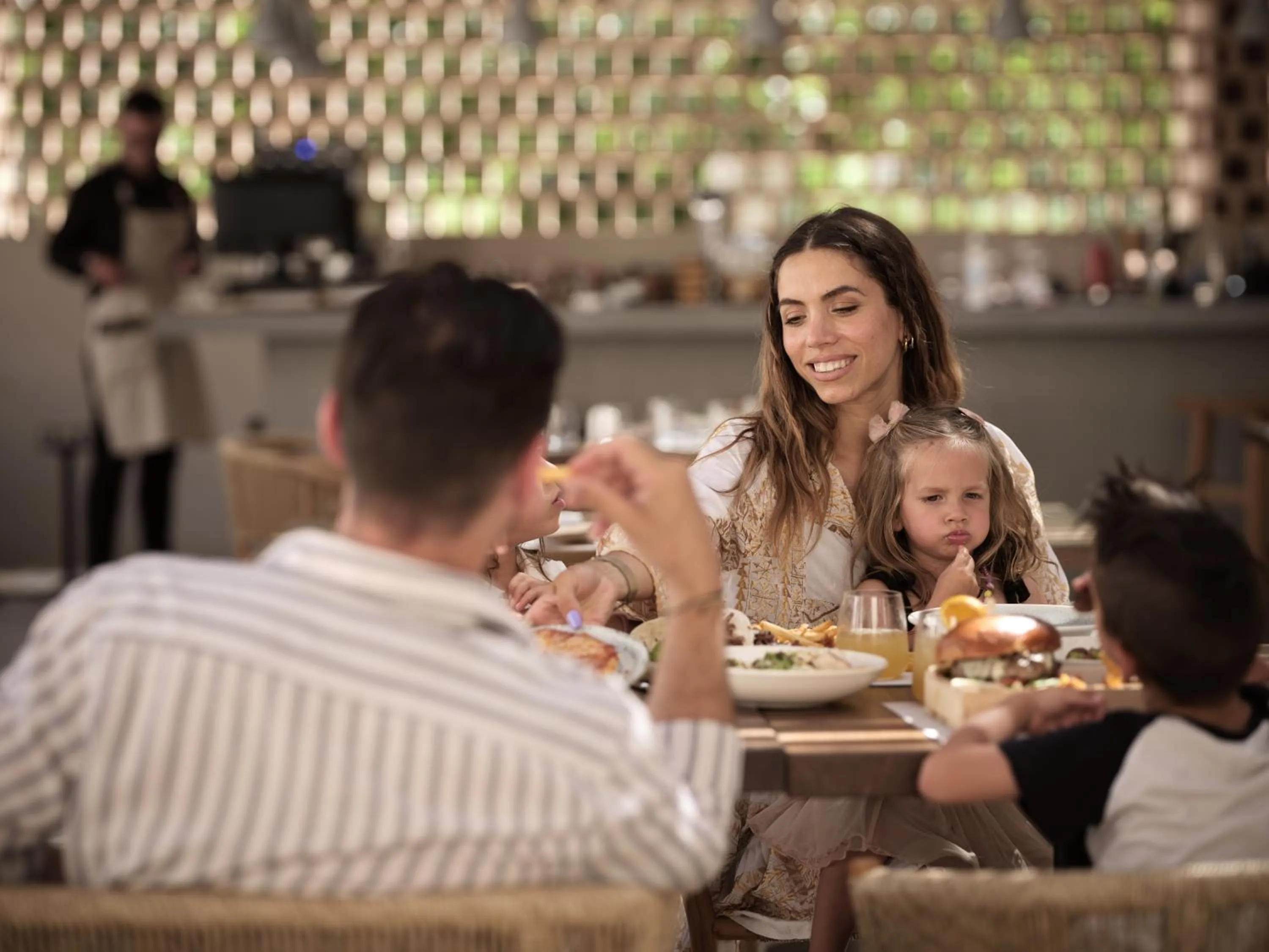 Family in Contessina Hotel