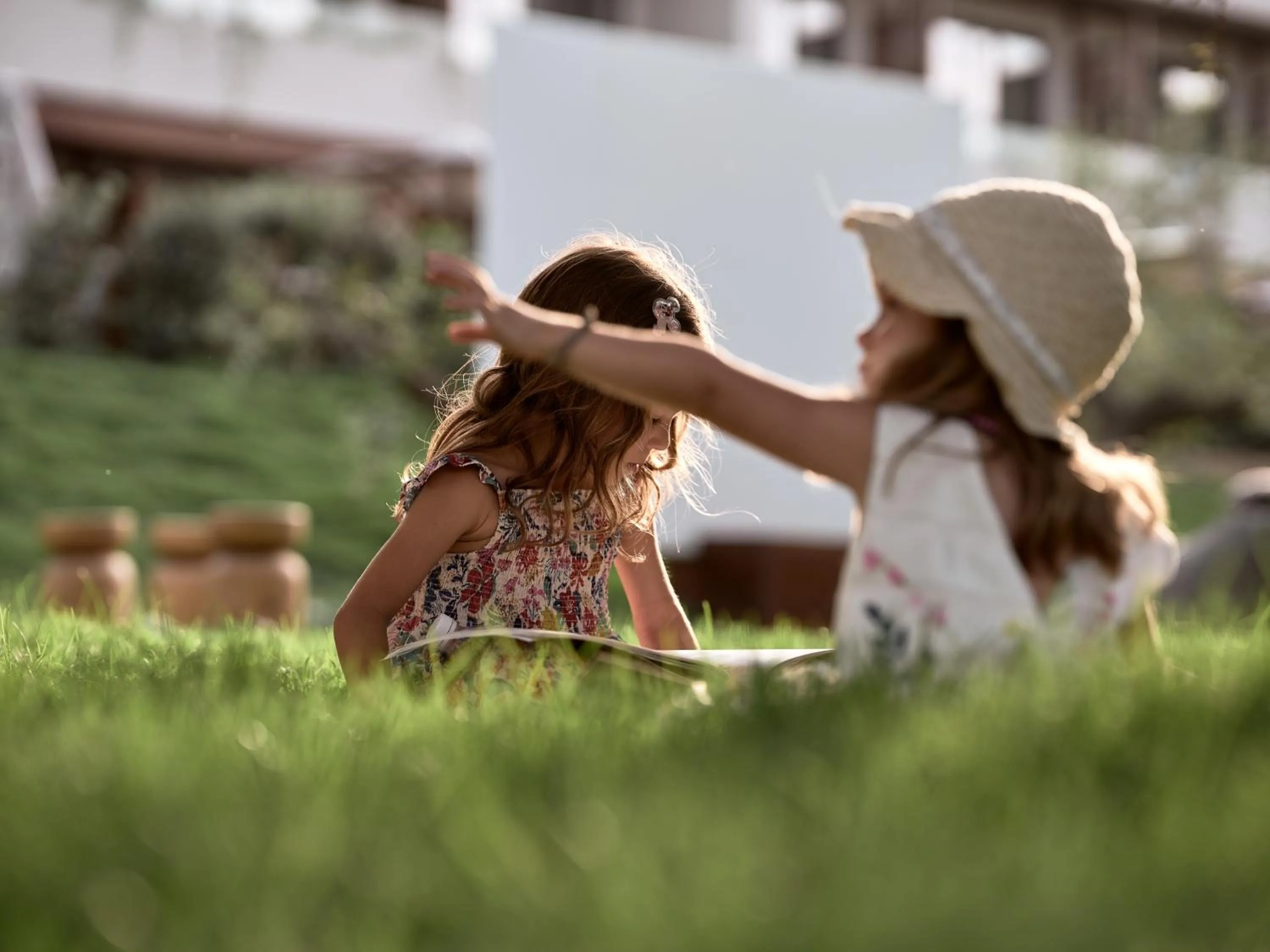 Children play ground in Contessina Hotel