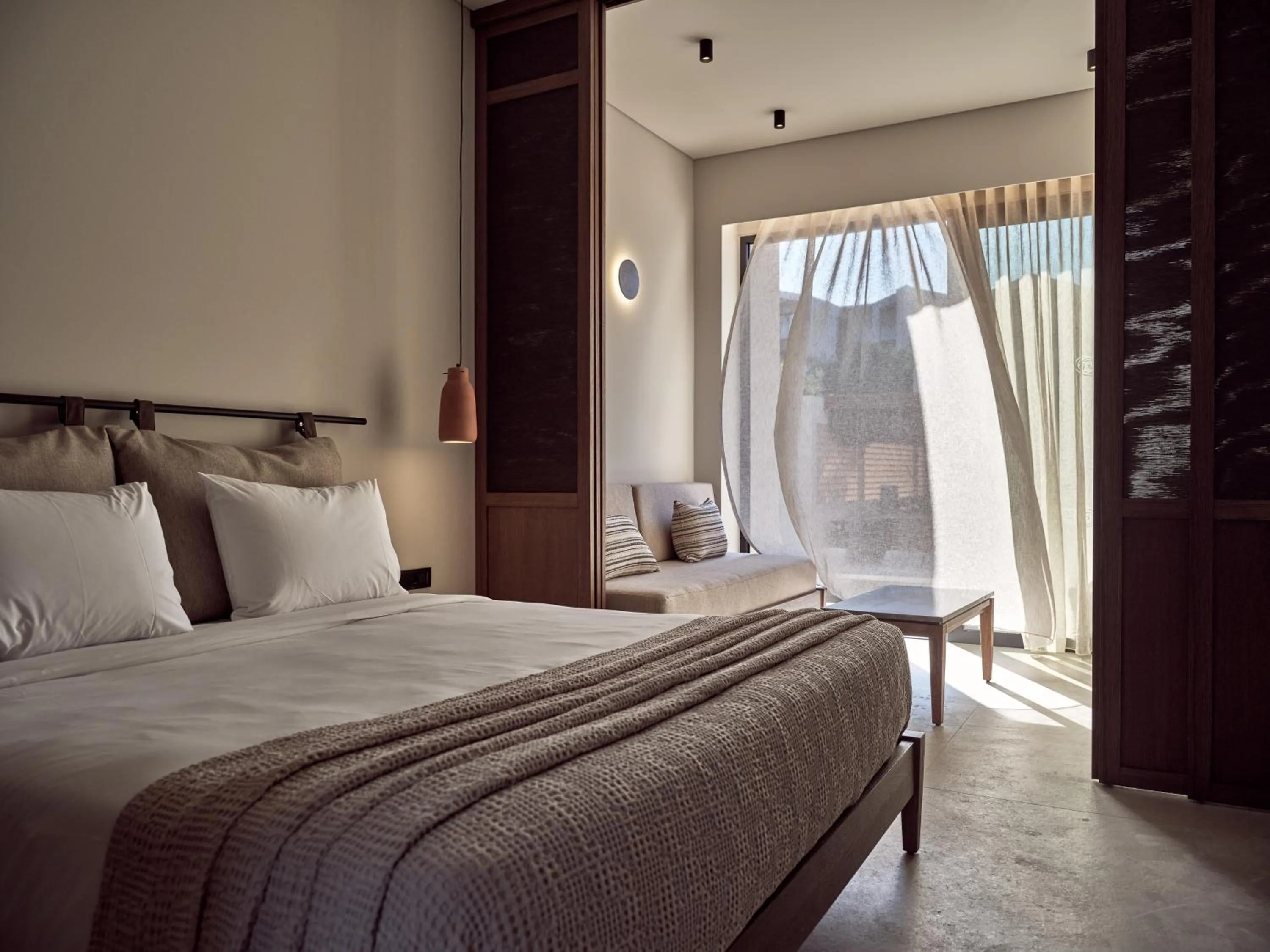 Photo of the whole room, Bed in Contessina Hotel