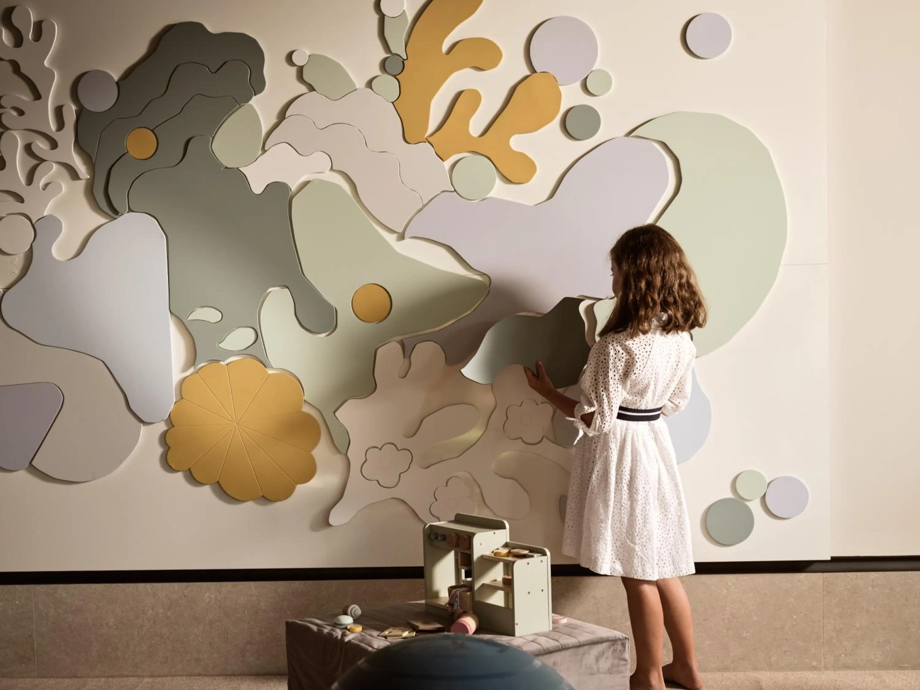 Children play ground in Contessina Hotel