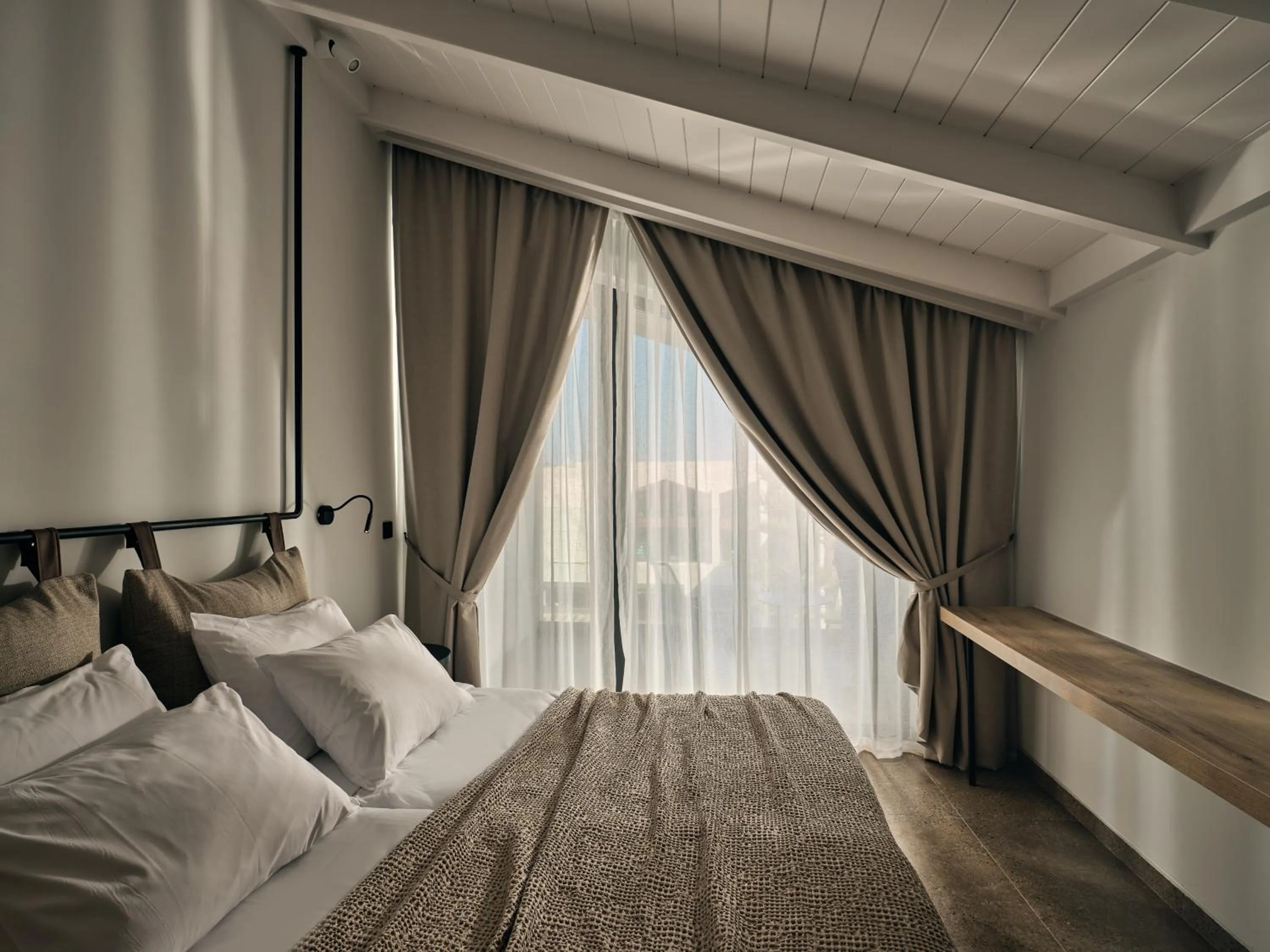 Bedroom, Bed in Contessina Hotel