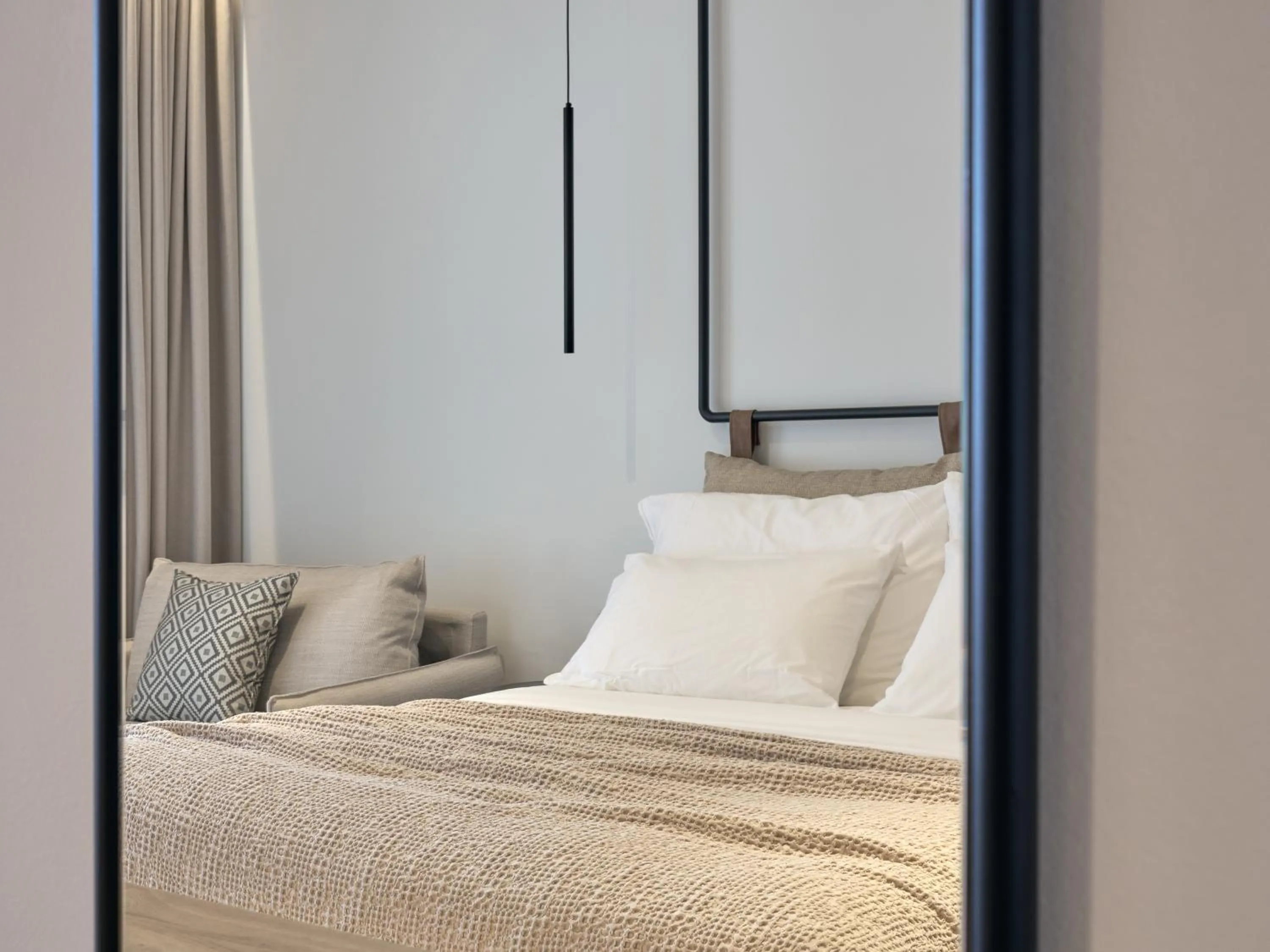 Bedroom, Bed in Contessina Hotel