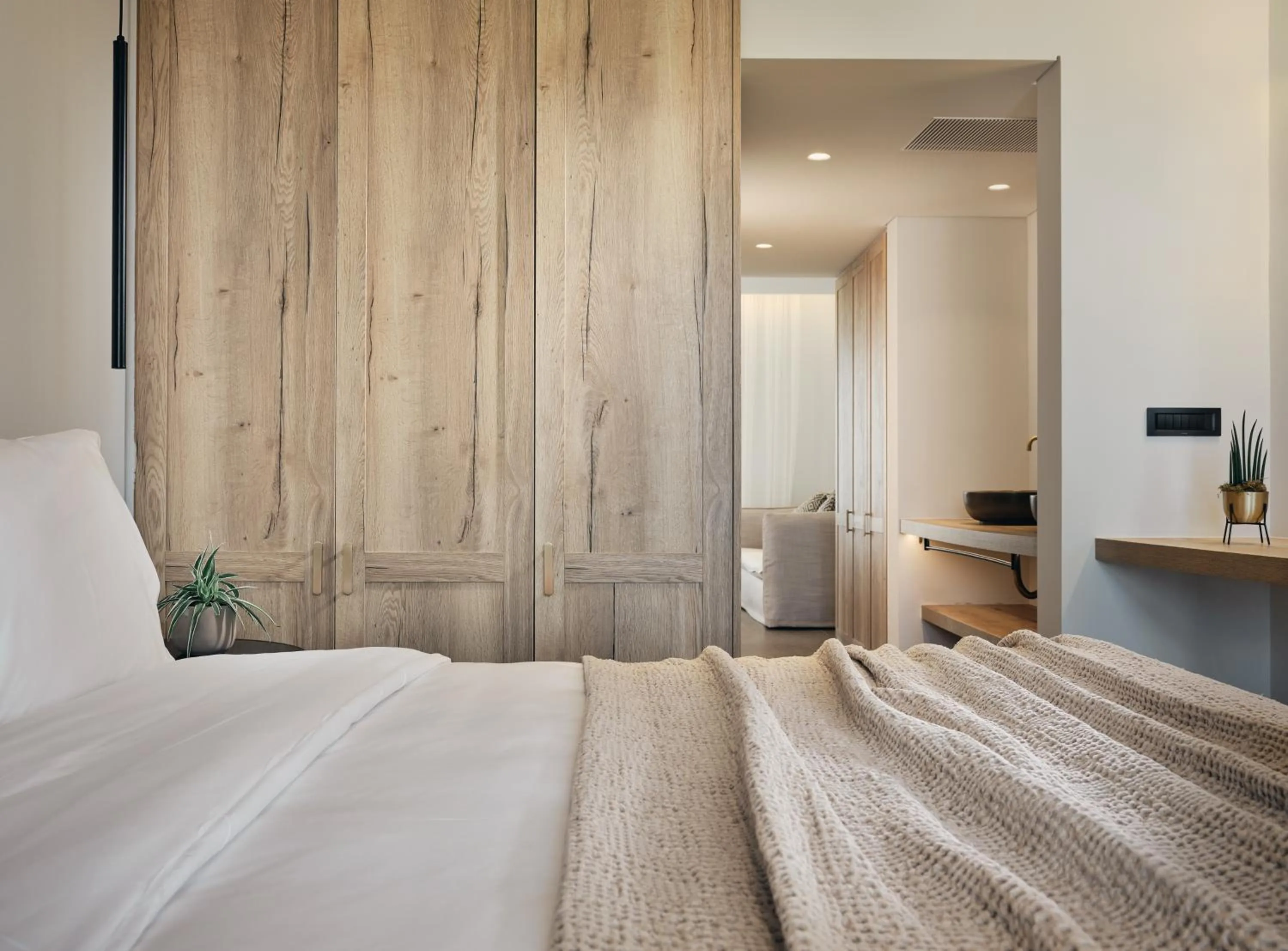 Bedroom, Bed in Contessina Hotel