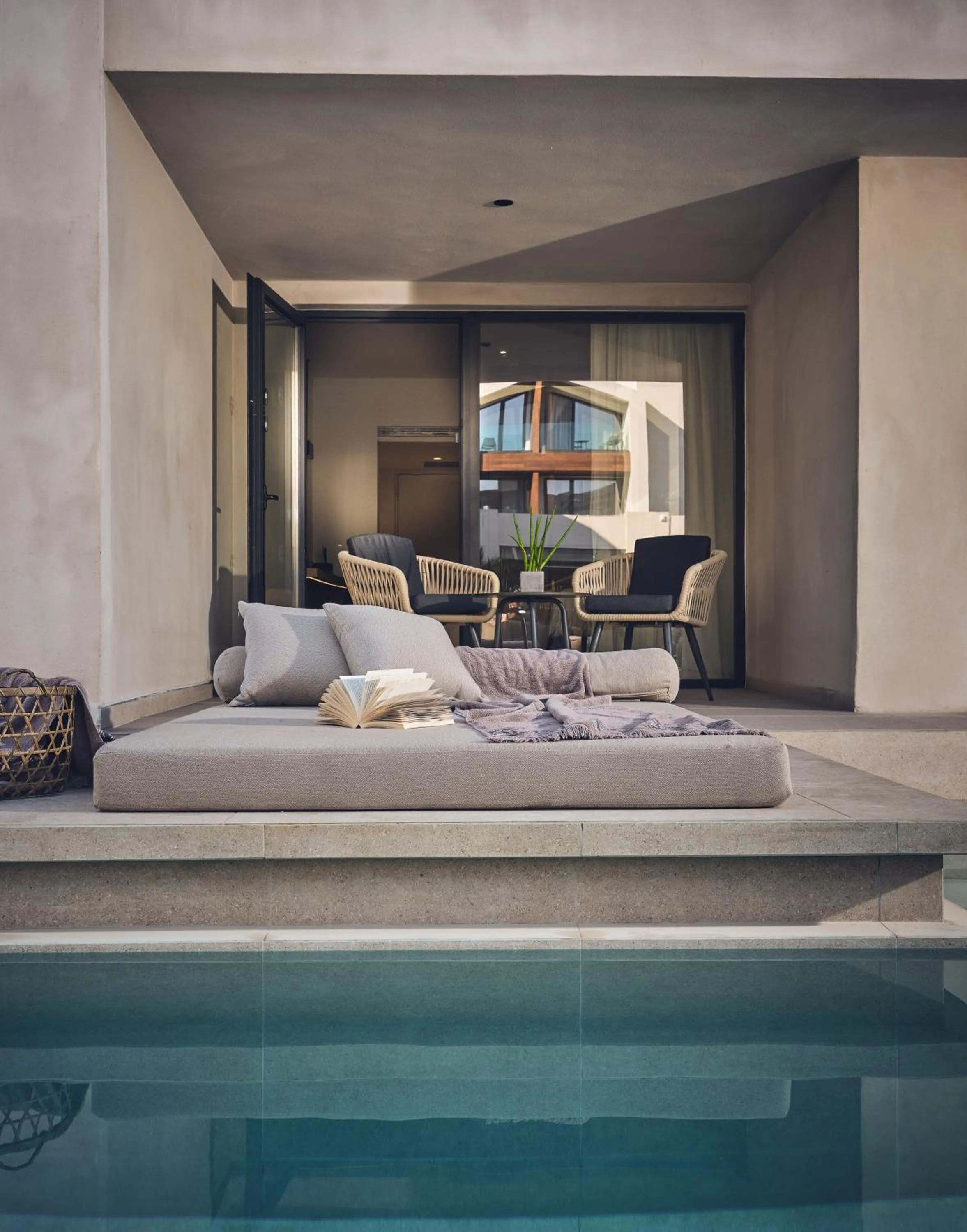 Bedroom in Contessina Hotel