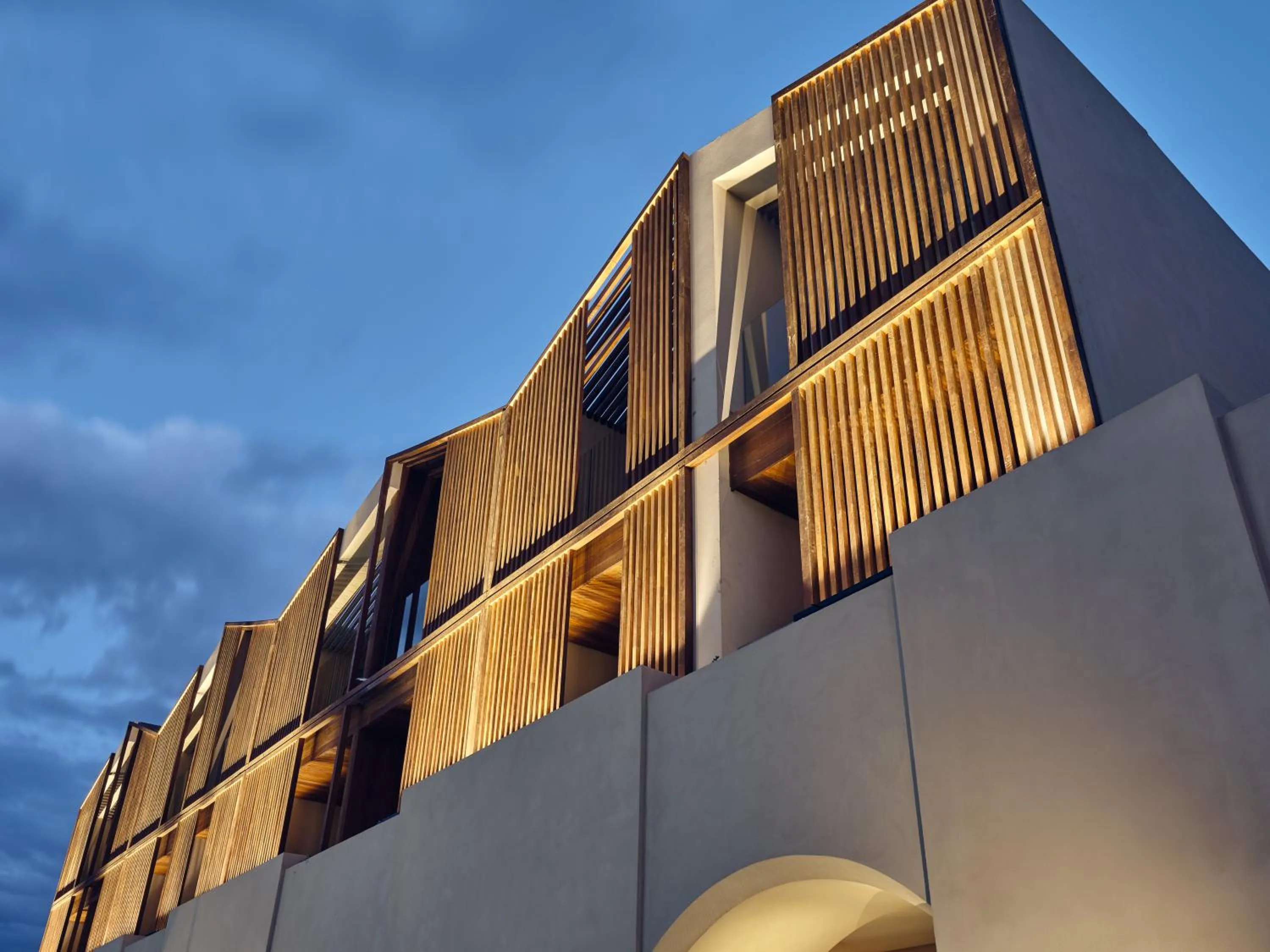 Property building in Contessina Hotel