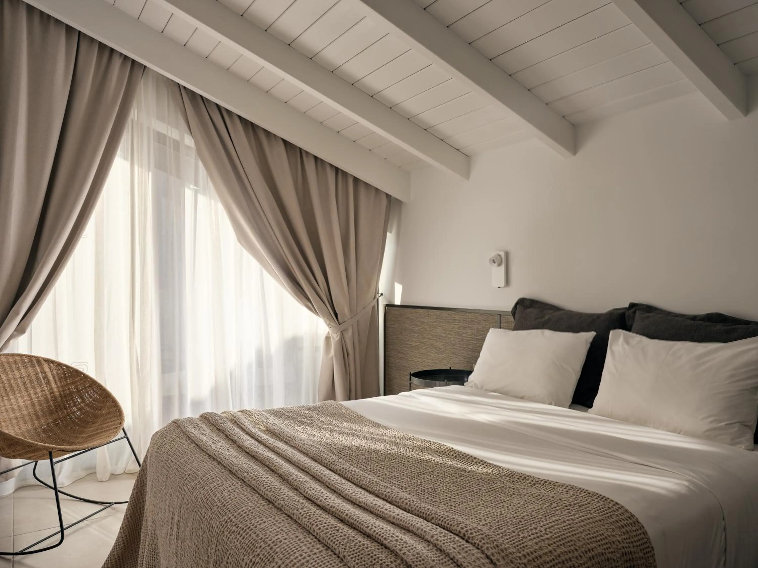 Bedroom, Bed in Contessina Hotel