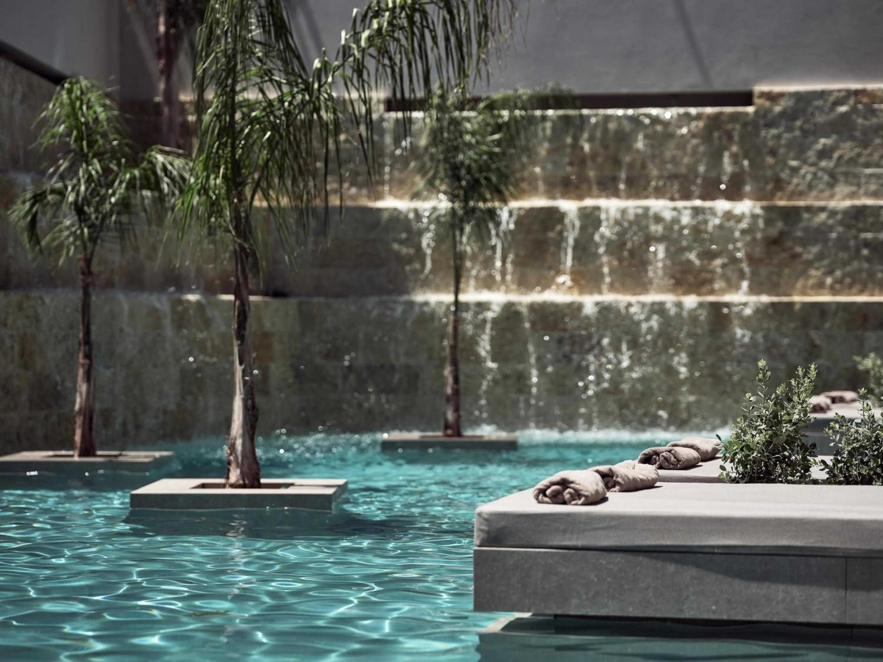 Swimming pool in Contessina Hotel