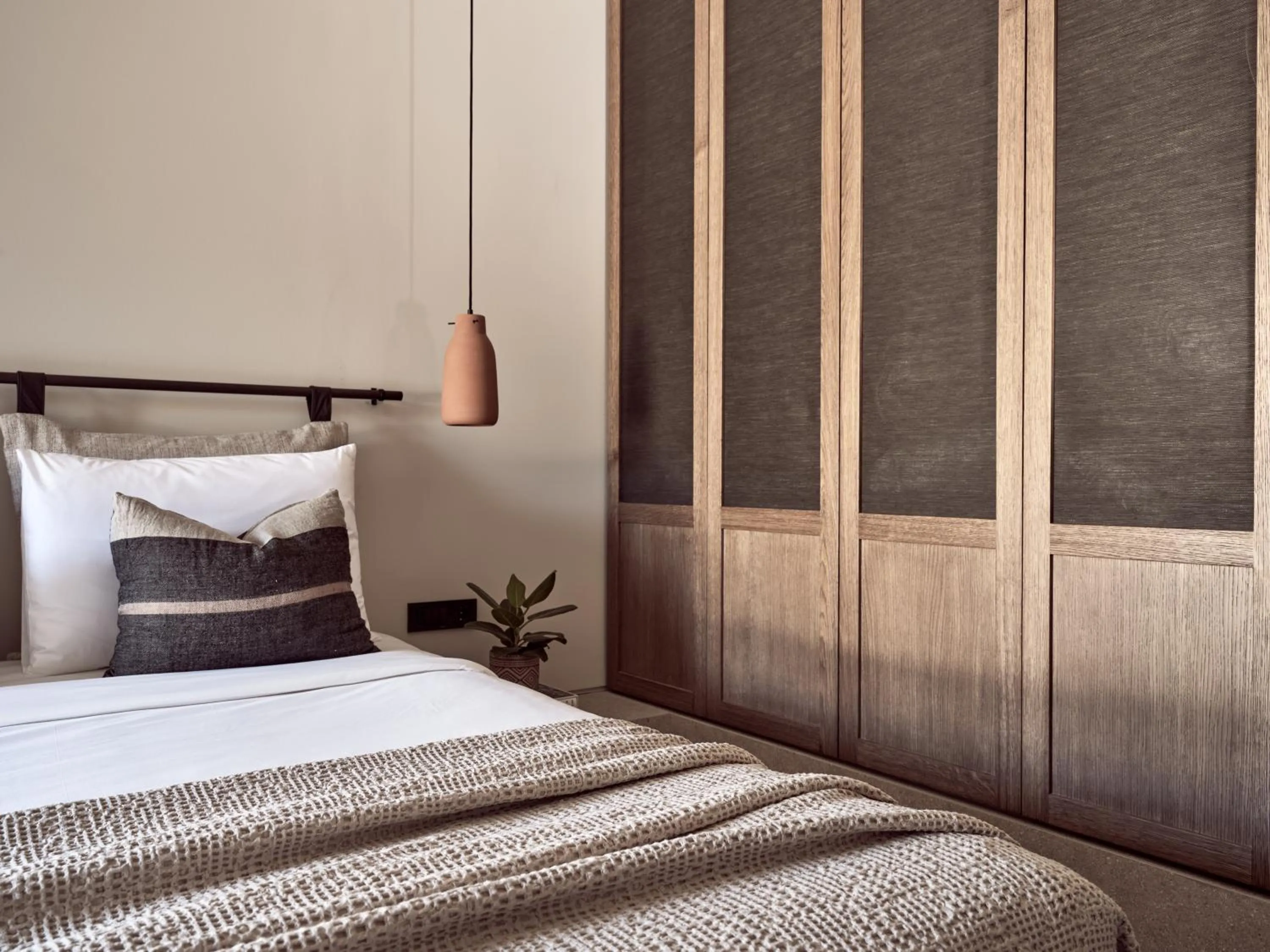 Bedroom, Bed in Contessina Hotel