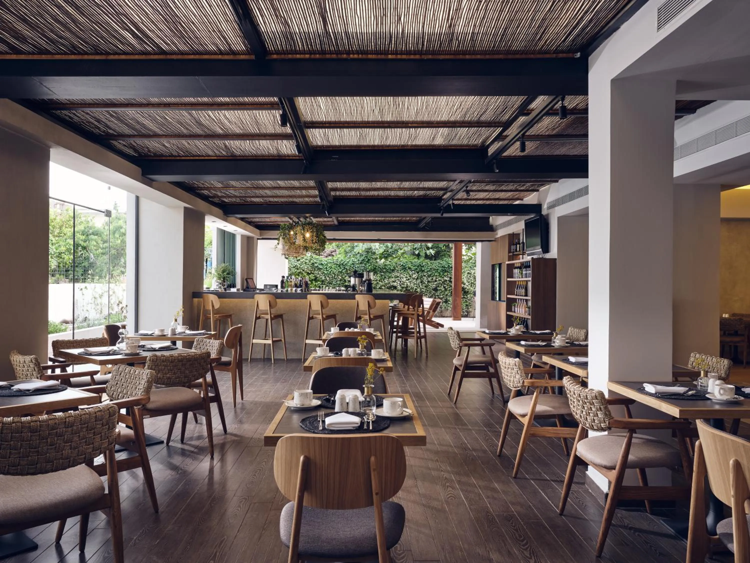 Restaurant/places to eat in Contessina Hotel