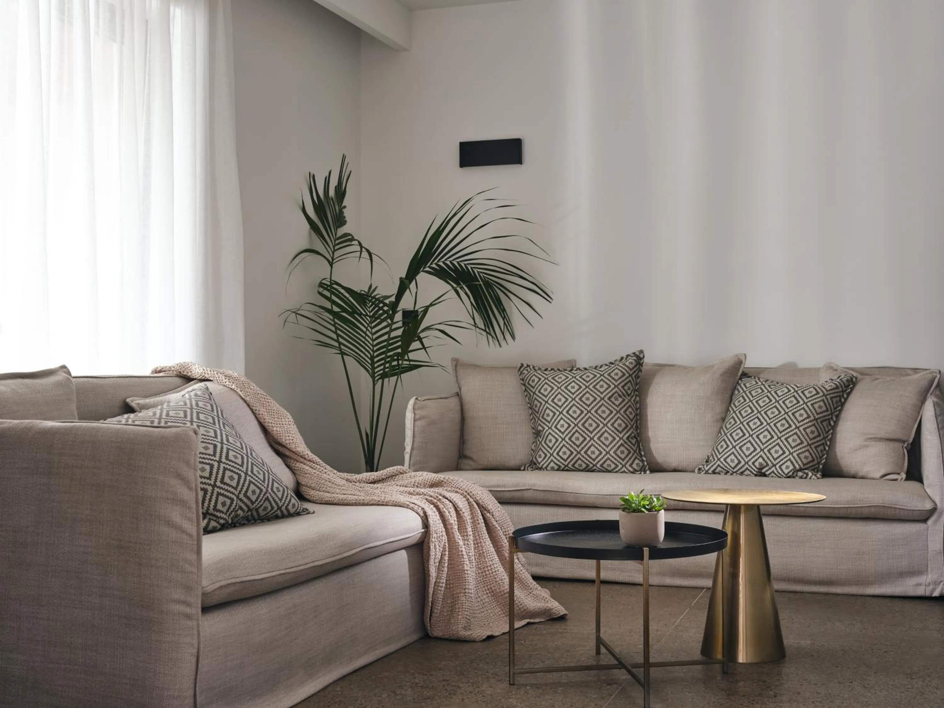 Living room in Contessina Hotel