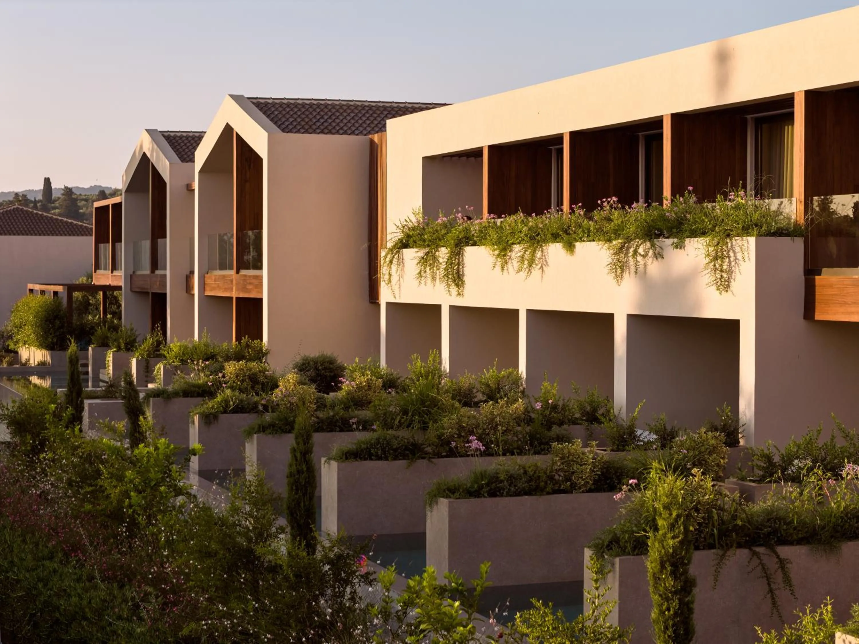 Property building in Contessina Hotel