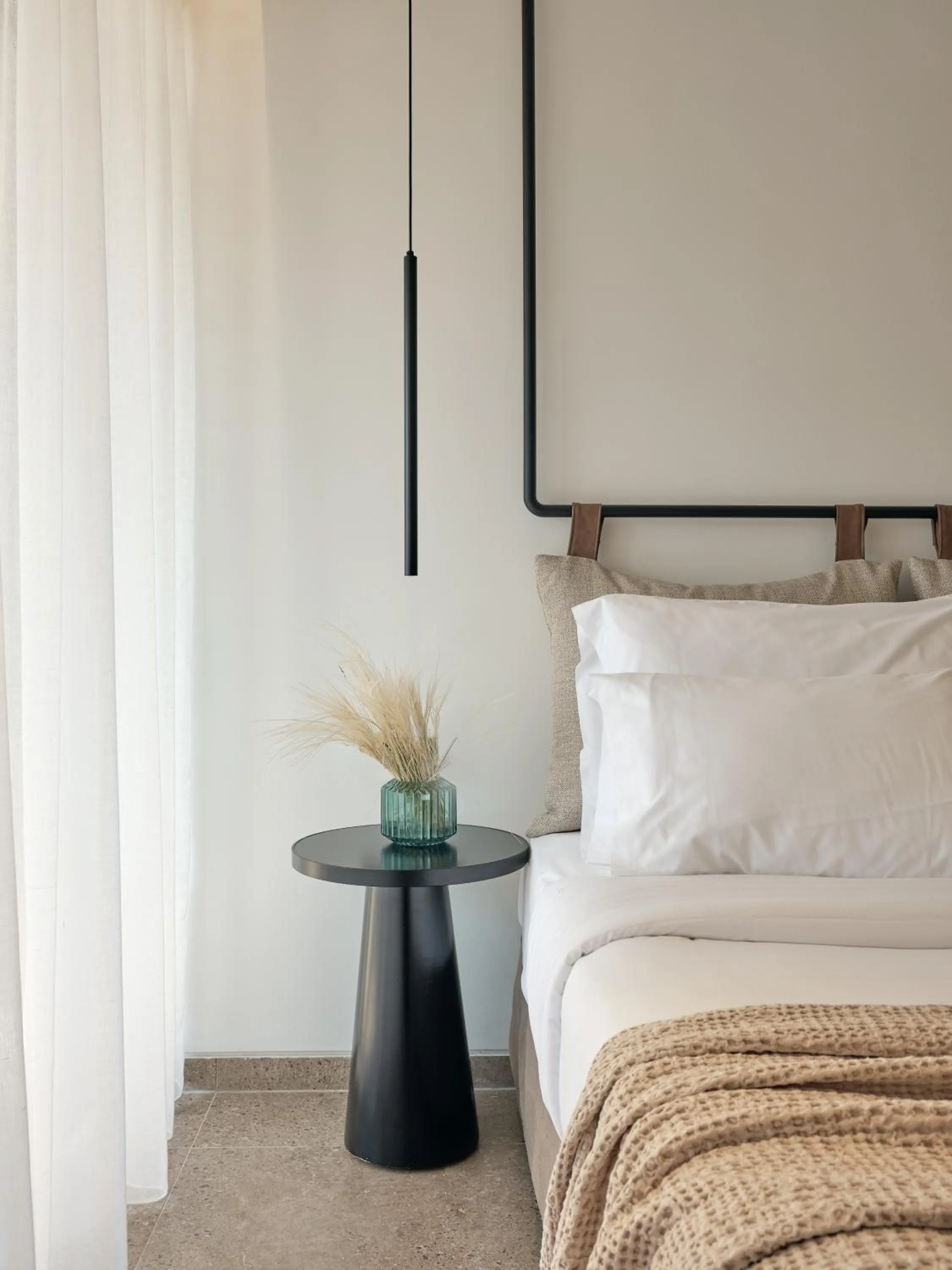 Bed in Contessina Hotel