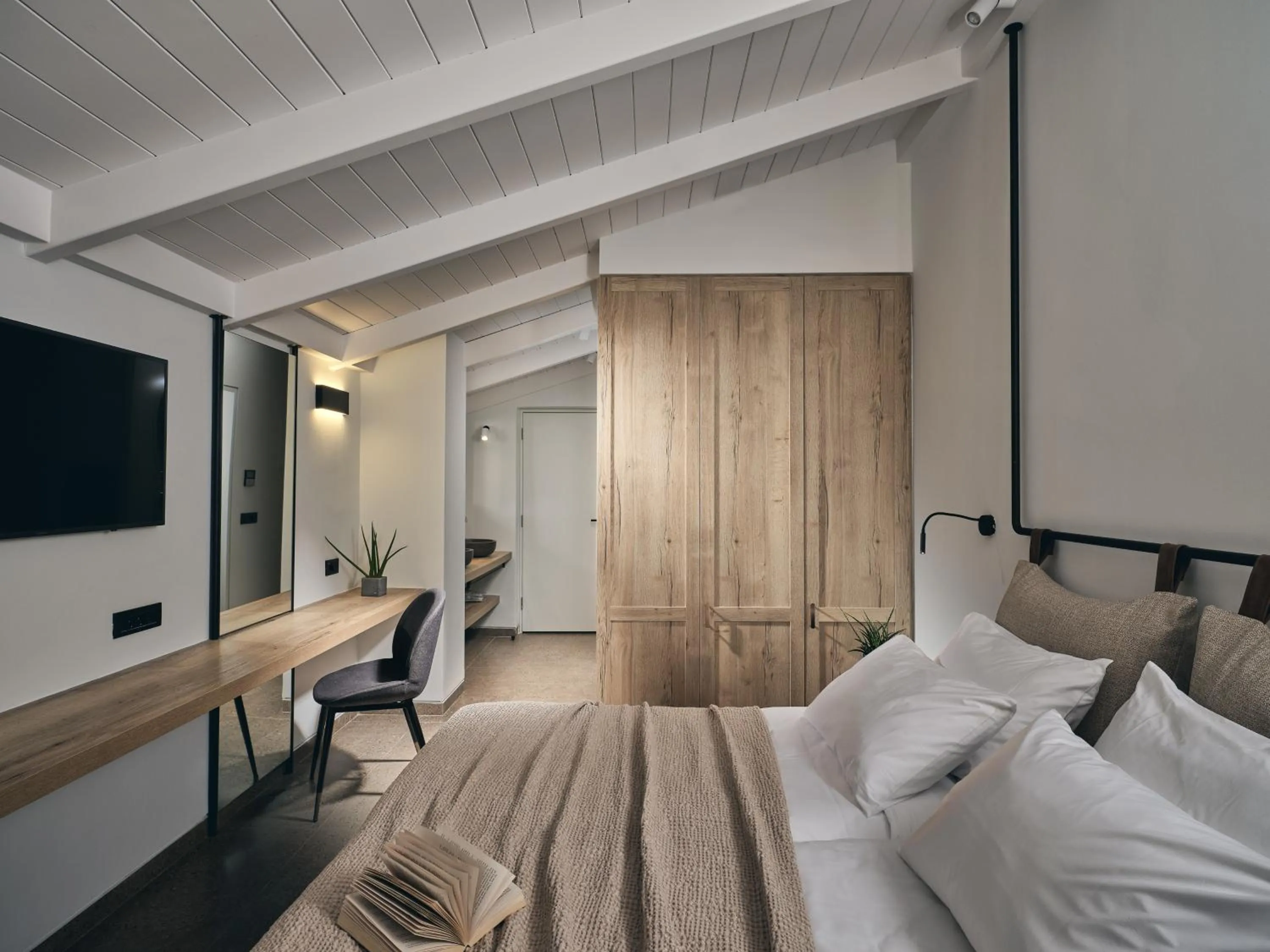 Bedroom, Bed in Contessina Hotel