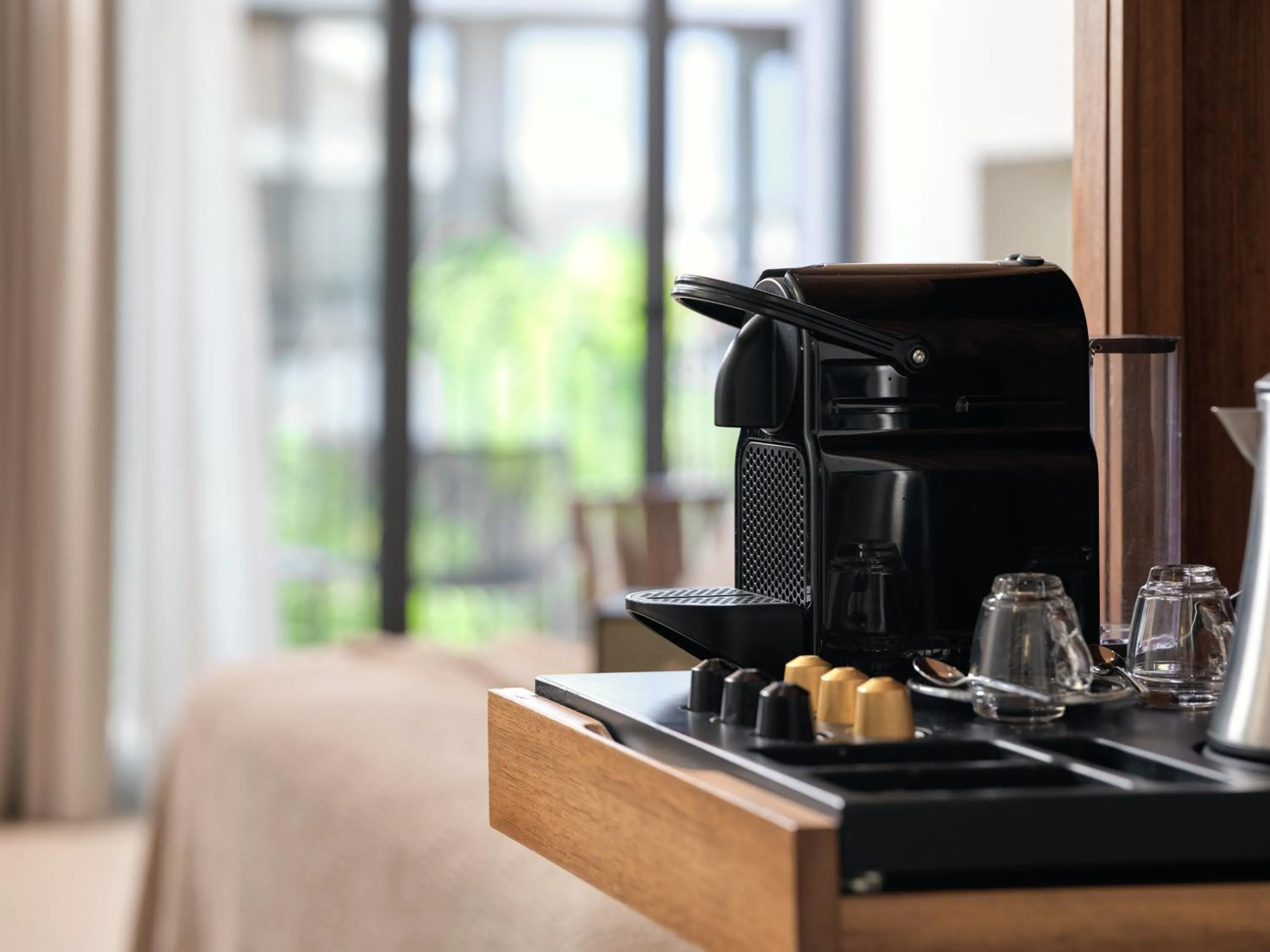 Coffee/tea facilities in Contessina Hotel