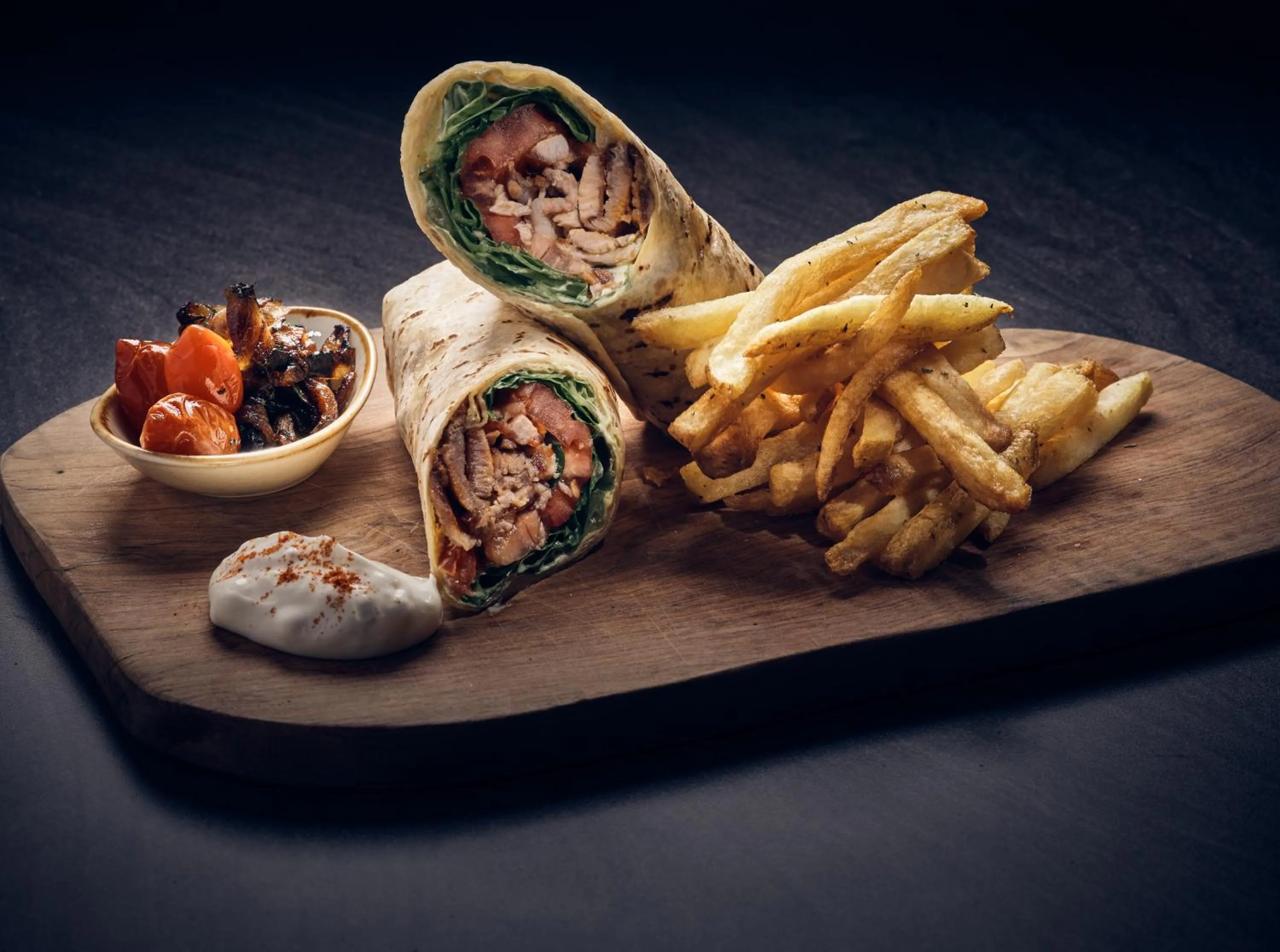 Food in Contessina Hotel