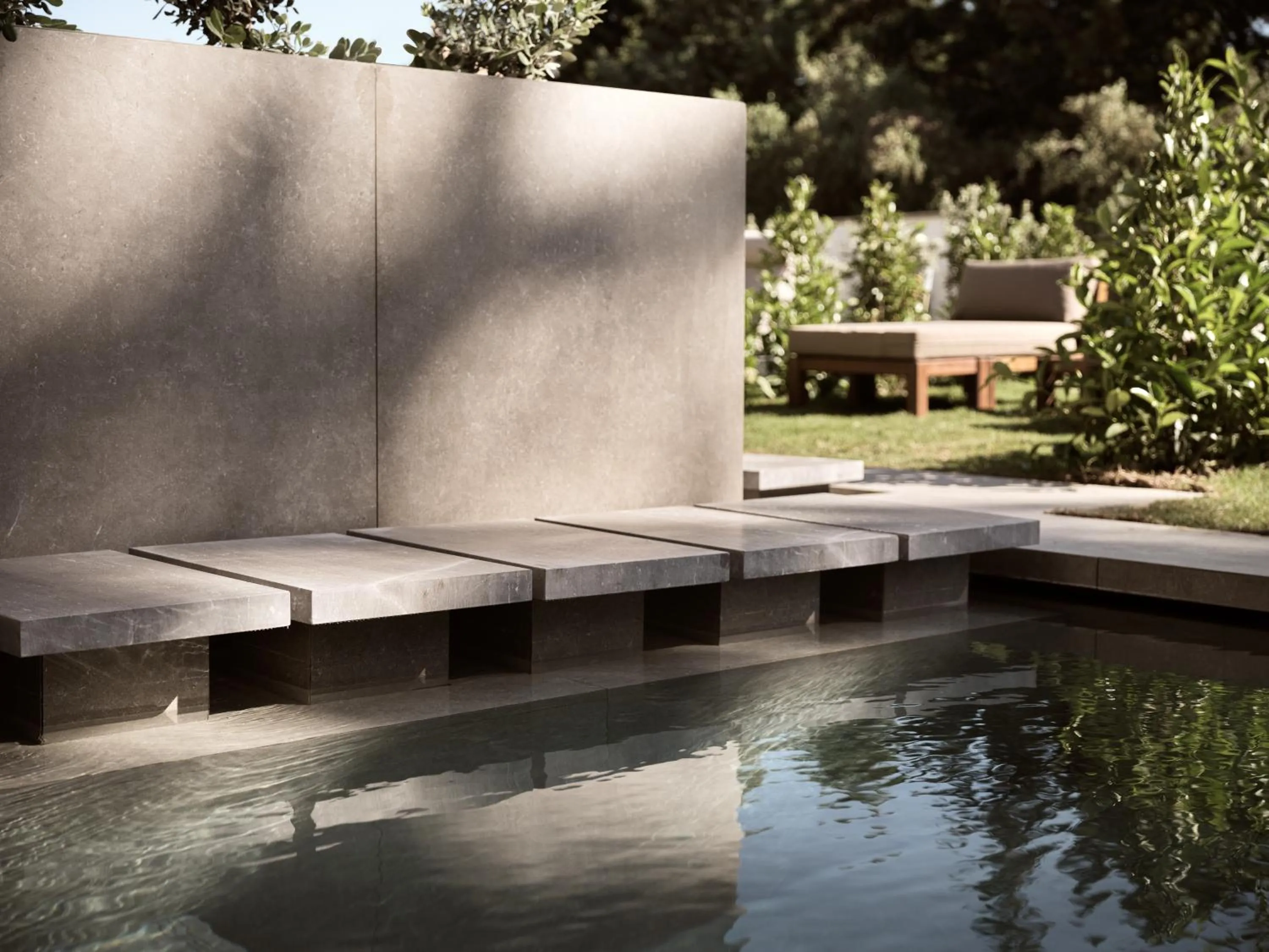 Swimming pool in Contessina Hotel