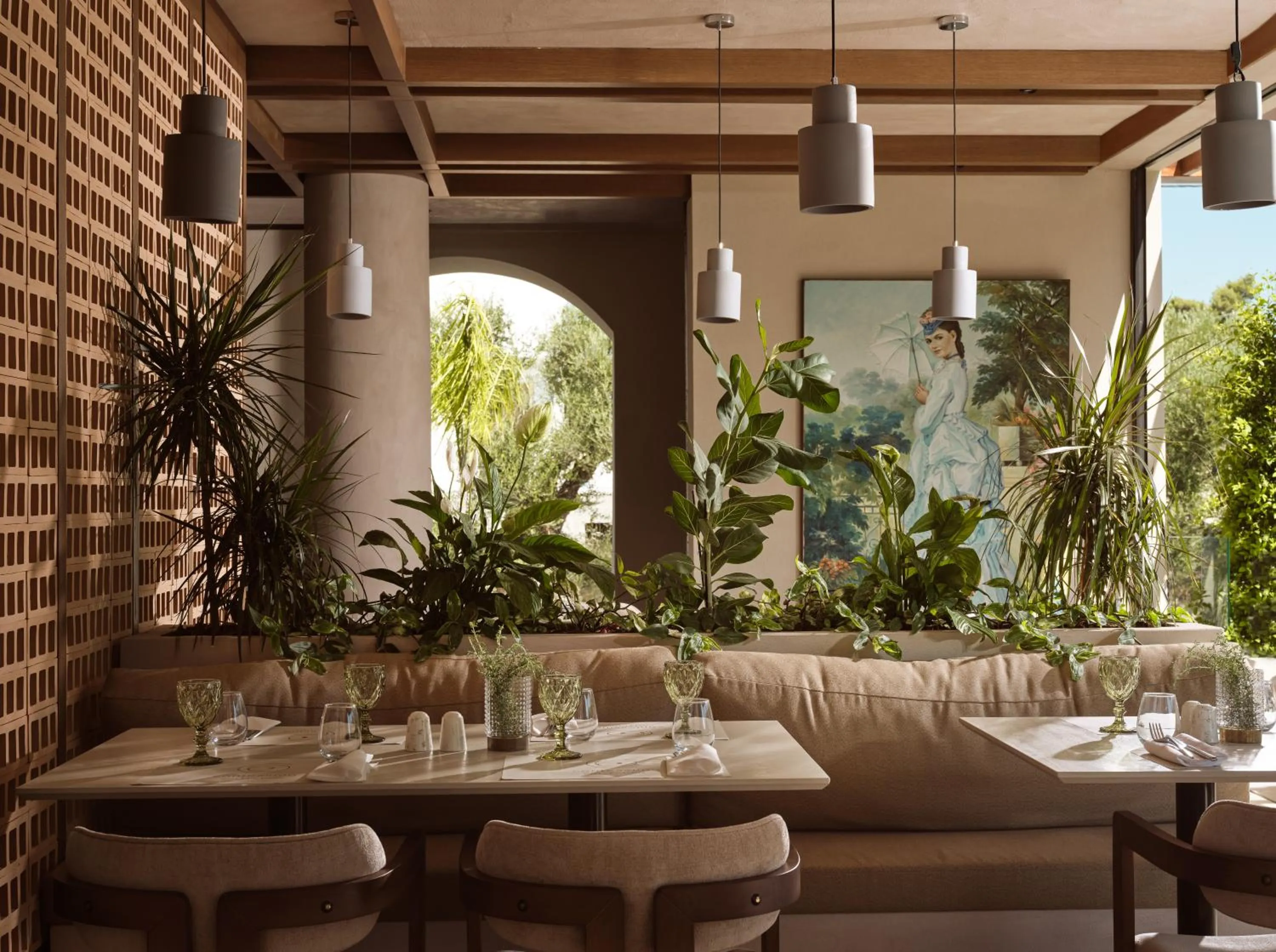 Breakfast in Contessina Hotel