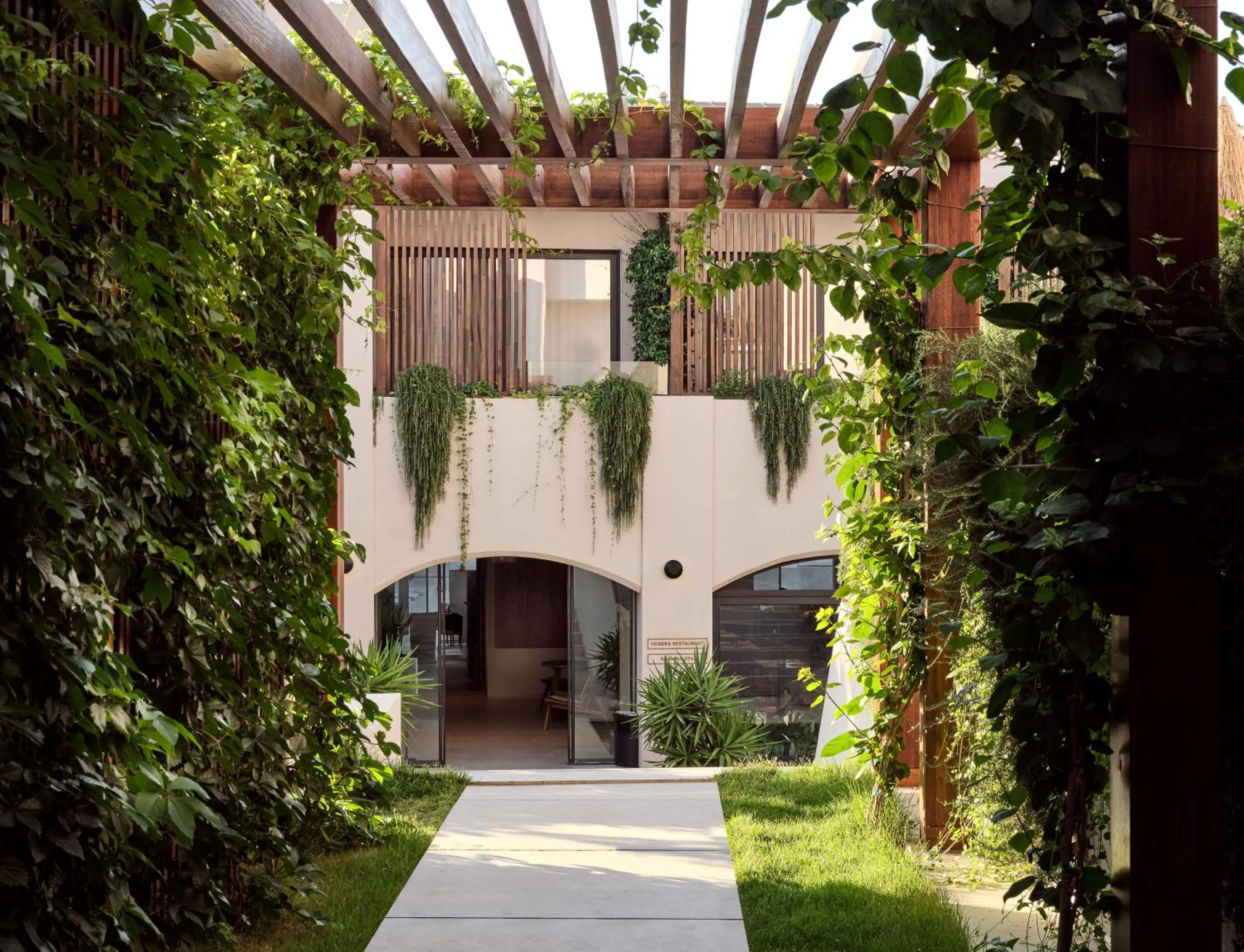 Property building in Contessina Hotel