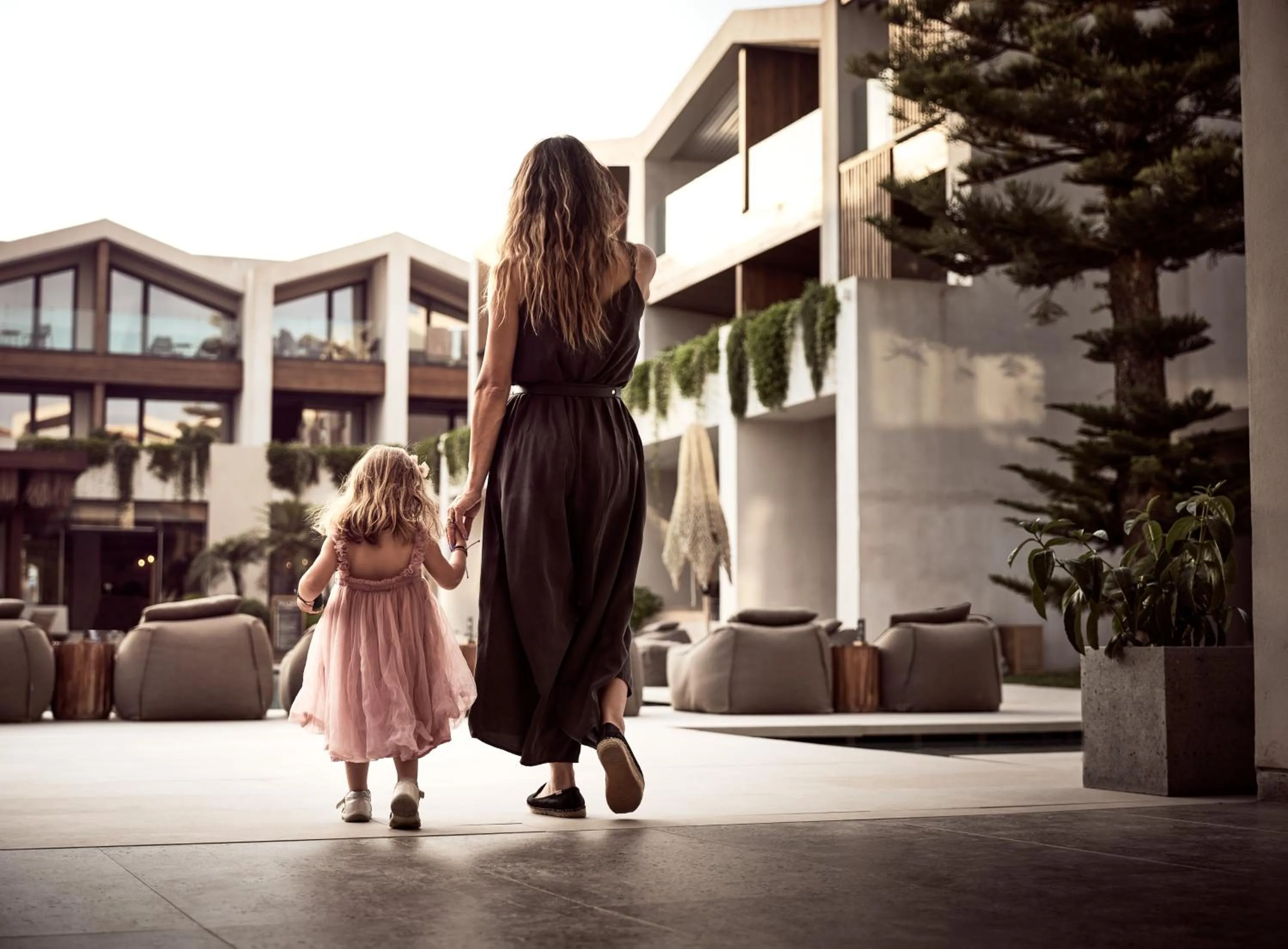 Family in Contessina Hotel