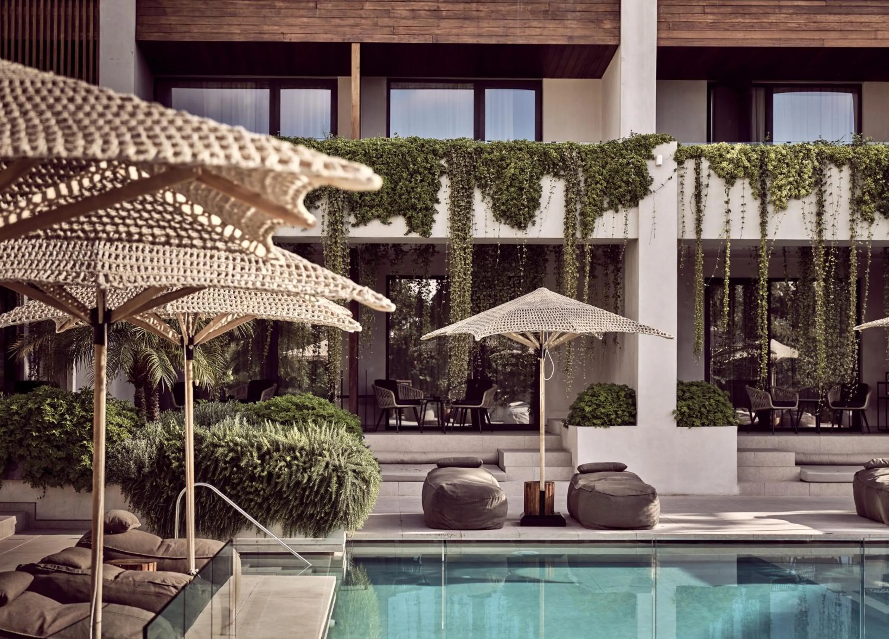 Swimming pool in Contessina Hotel