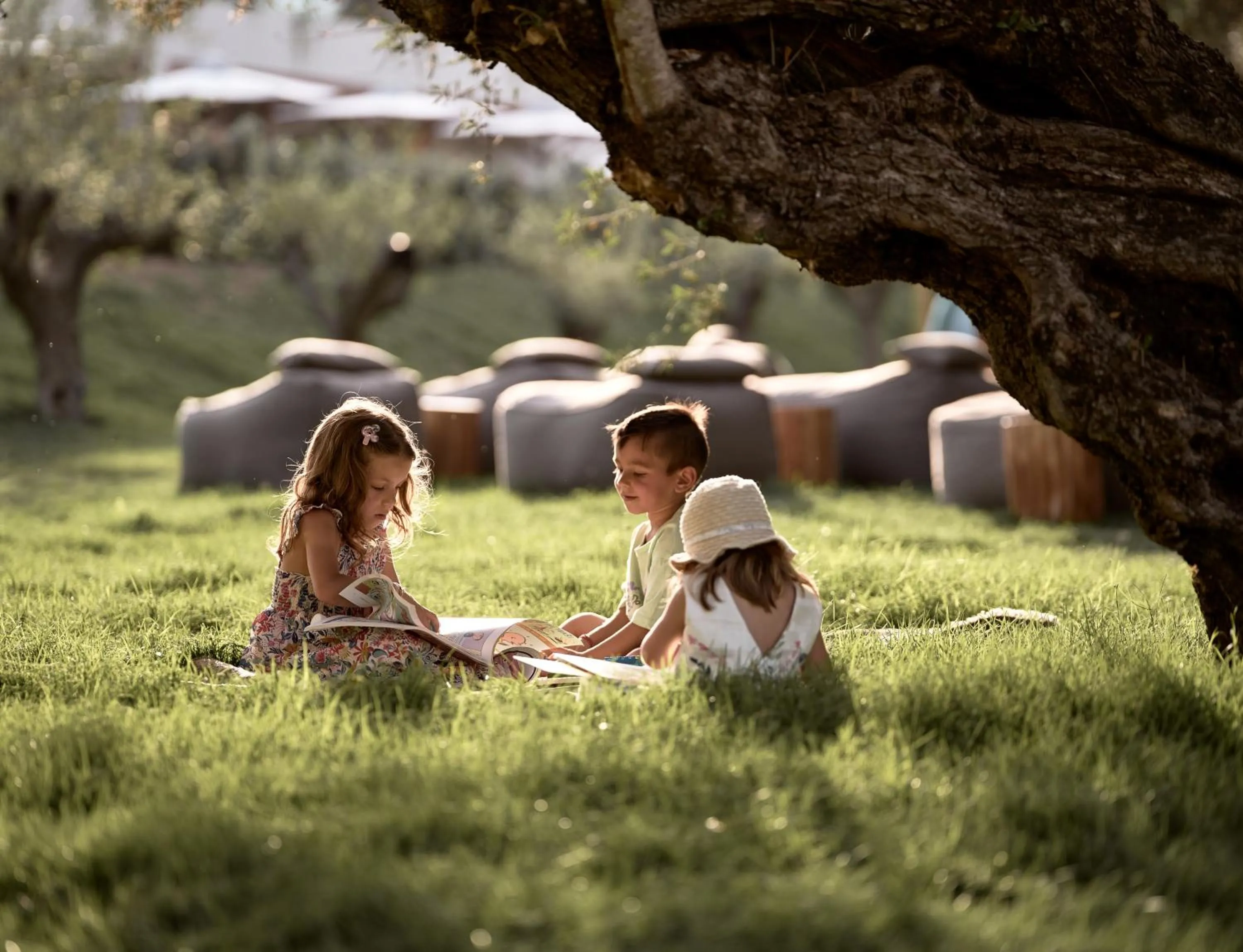 Children play ground in Contessina Hotel