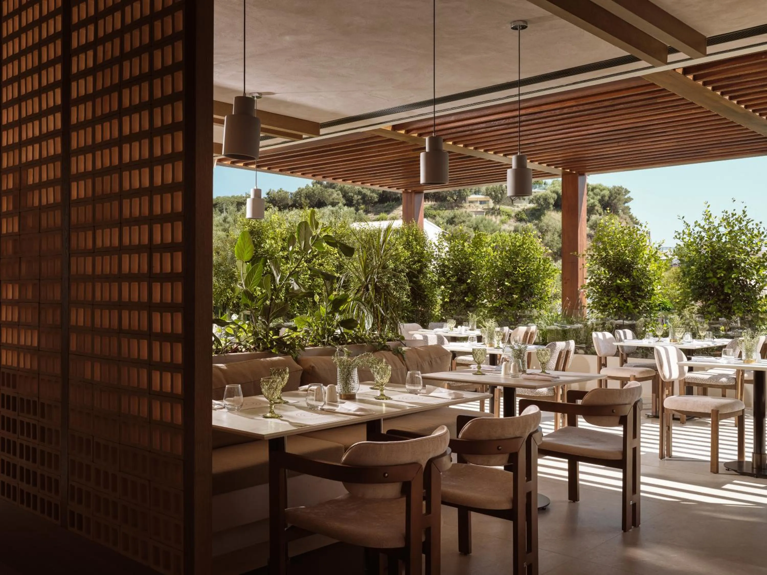 Breakfast in Contessina Hotel