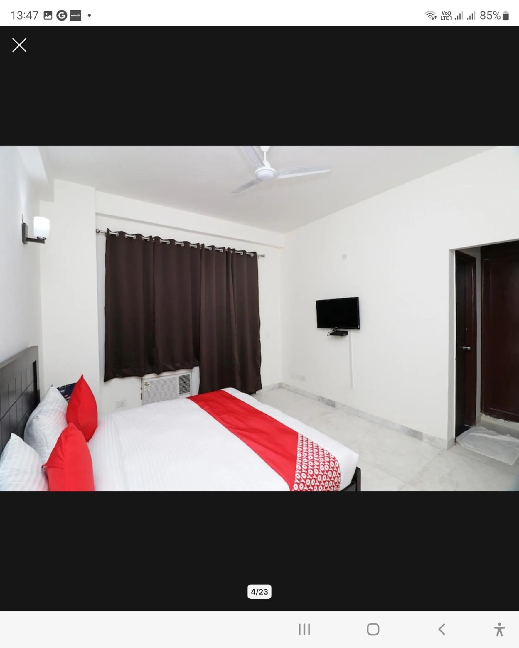 Bed in The primero hotel