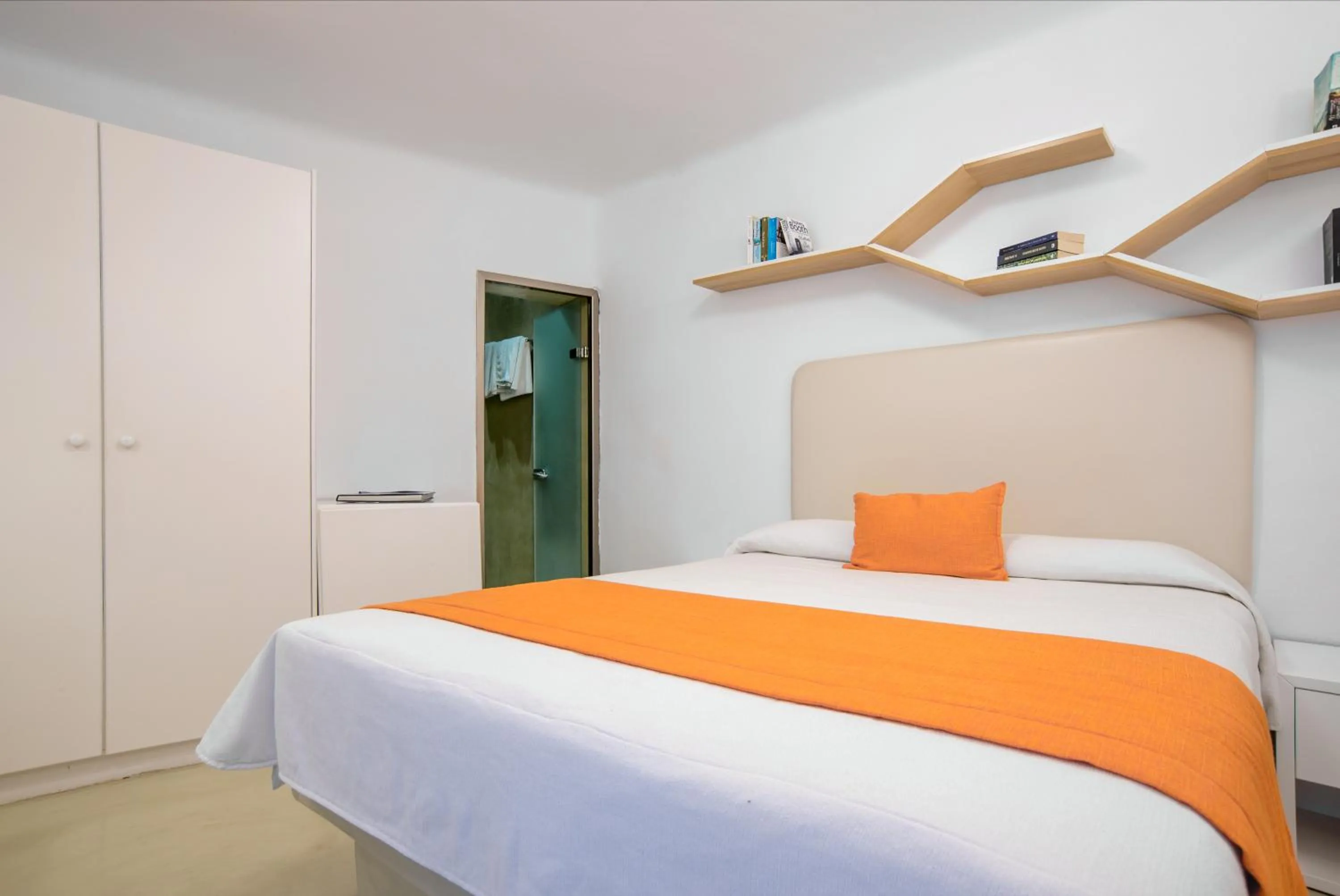 Bedroom in Sunset Hotel