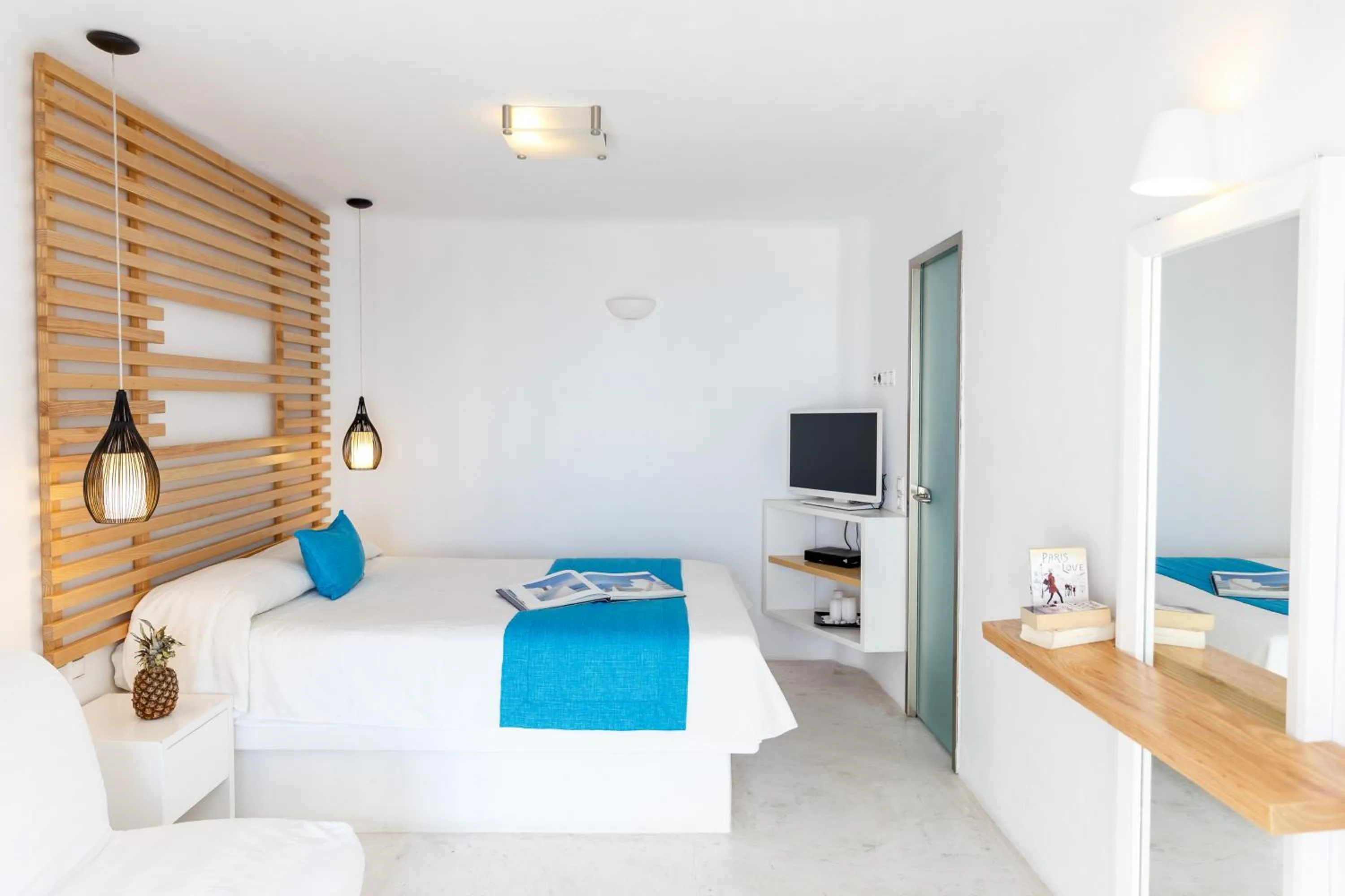 Bedroom in Sunset Hotel