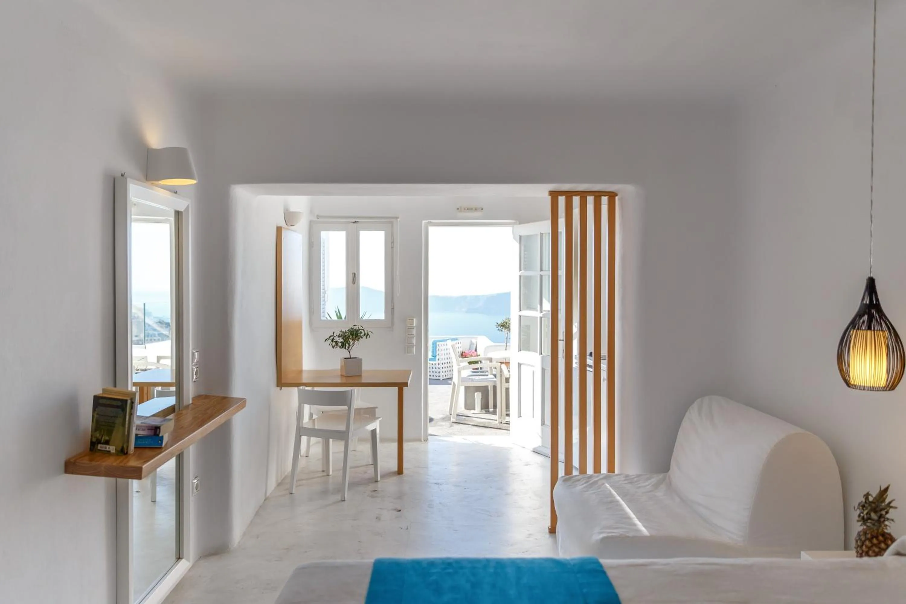 Bedroom in Sunset Hotel