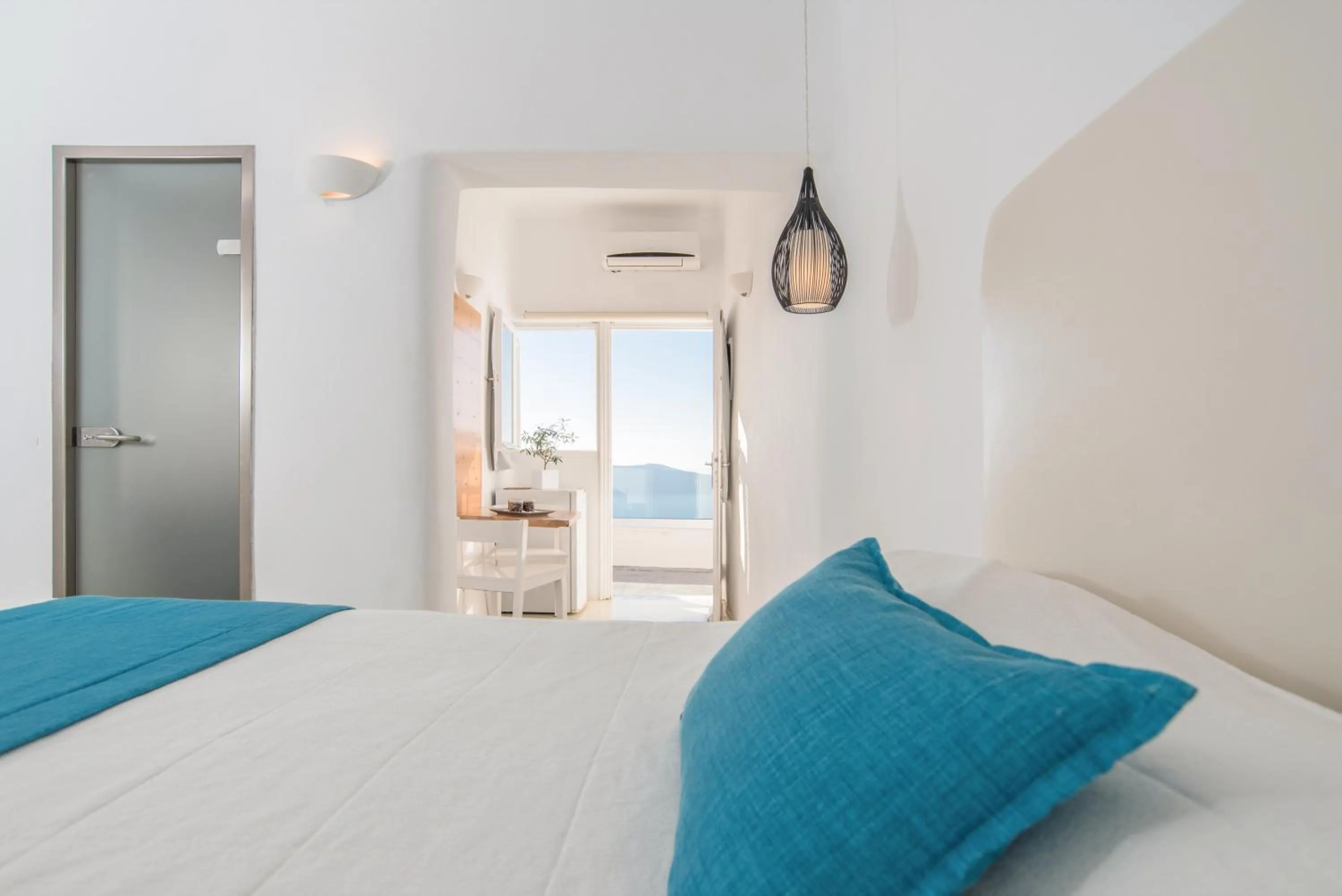 Bedroom in Sunset Hotel