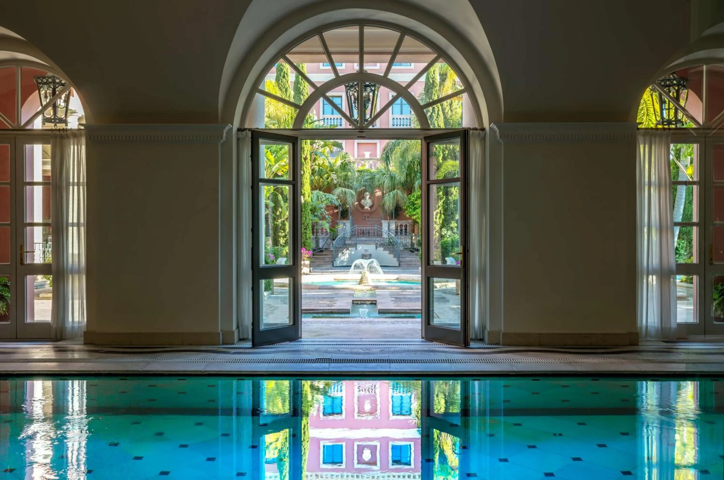 Spa and wellness centre/facilities in Anantara Villa Padierna Palace Benahavís Marbella Resort - A Leading Hotel of the World