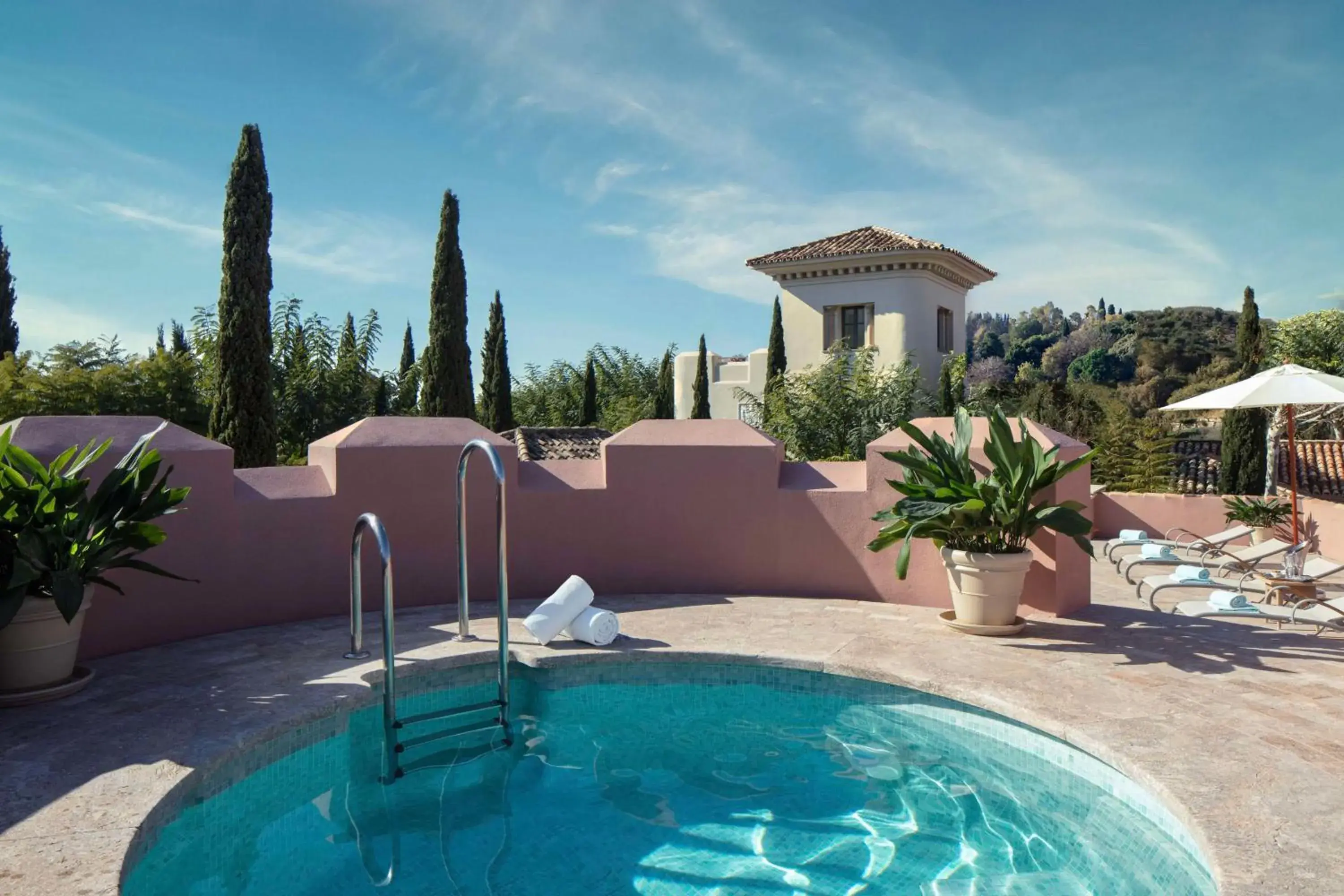 Two Bedroom Pool Villa and Extra Bed (3 Adults + 2 Children) in Anantara Villa Padierna Palace Benahavís Marbella Resort - A Leading Hotel of the World Two Bedroom Pool Villa and Extra Bed (3 Adults + 2 Children) in Anantara Villa Padierna Palace Benahavís Marbella Resort - A Leading Hotel of the World