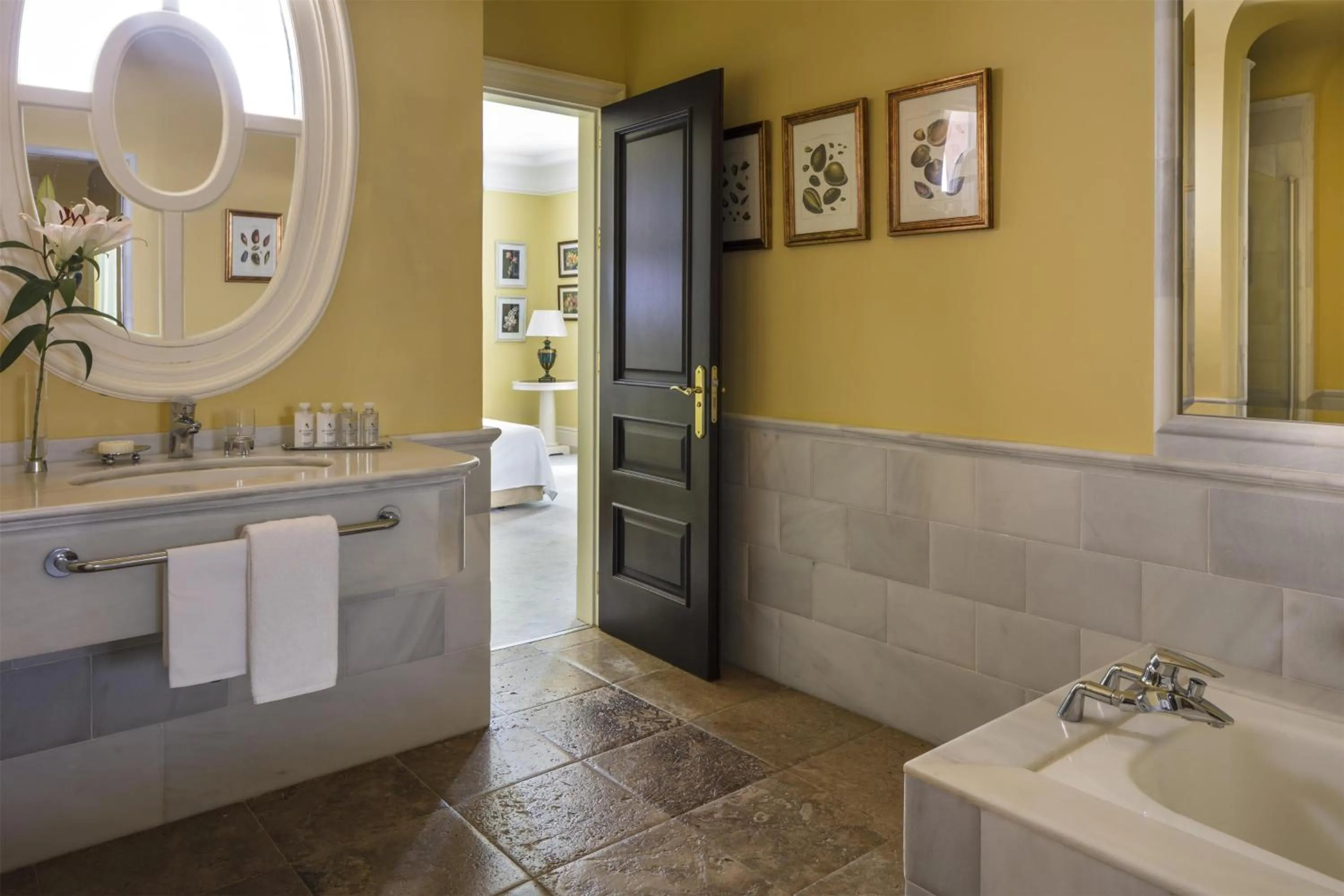 Bedroom in Anantara Villa Padierna Palace Benahavís Marbella Resort - A Leading Hotel of the World