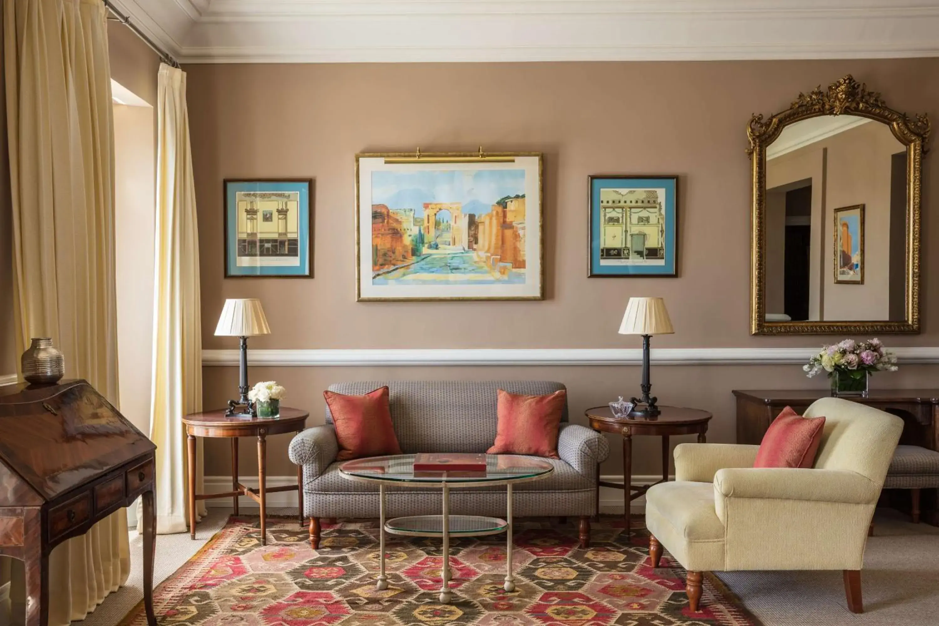 Family Interconnecting Room (3 Adults + 2 Children) in Anantara Villa Padierna Palace Benahavís Marbella Resort - A Leading Hotel of the World Family Interconnecting Room (3 Adults + 2 Children) in Anantara Villa Padierna Palace Benahavís Marbella Resort - A Leading Hotel of the World