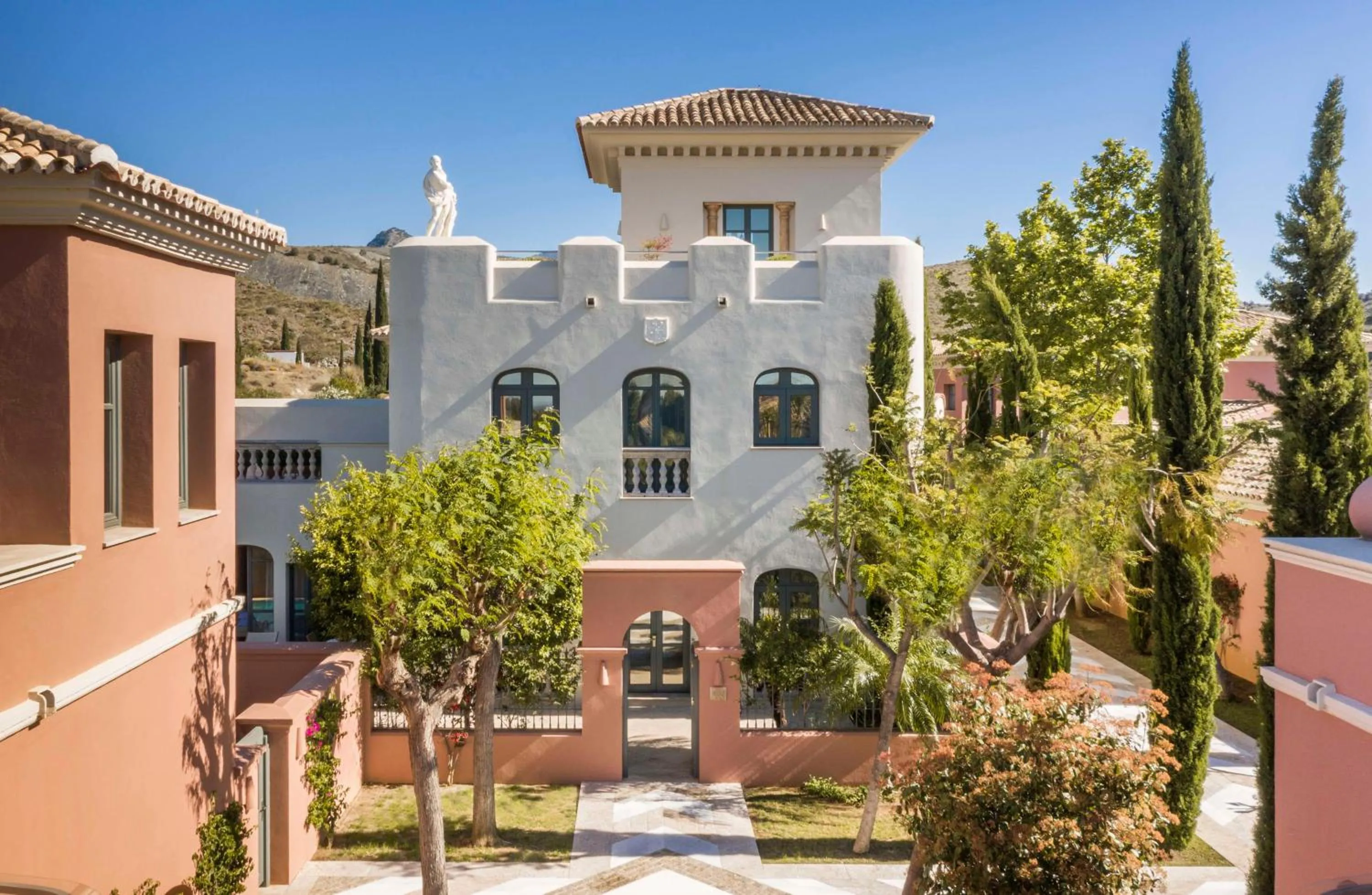 Property building in Anantara Villa Padierna Palace Benahavís Marbella Resort - A Leading Hotel of the World