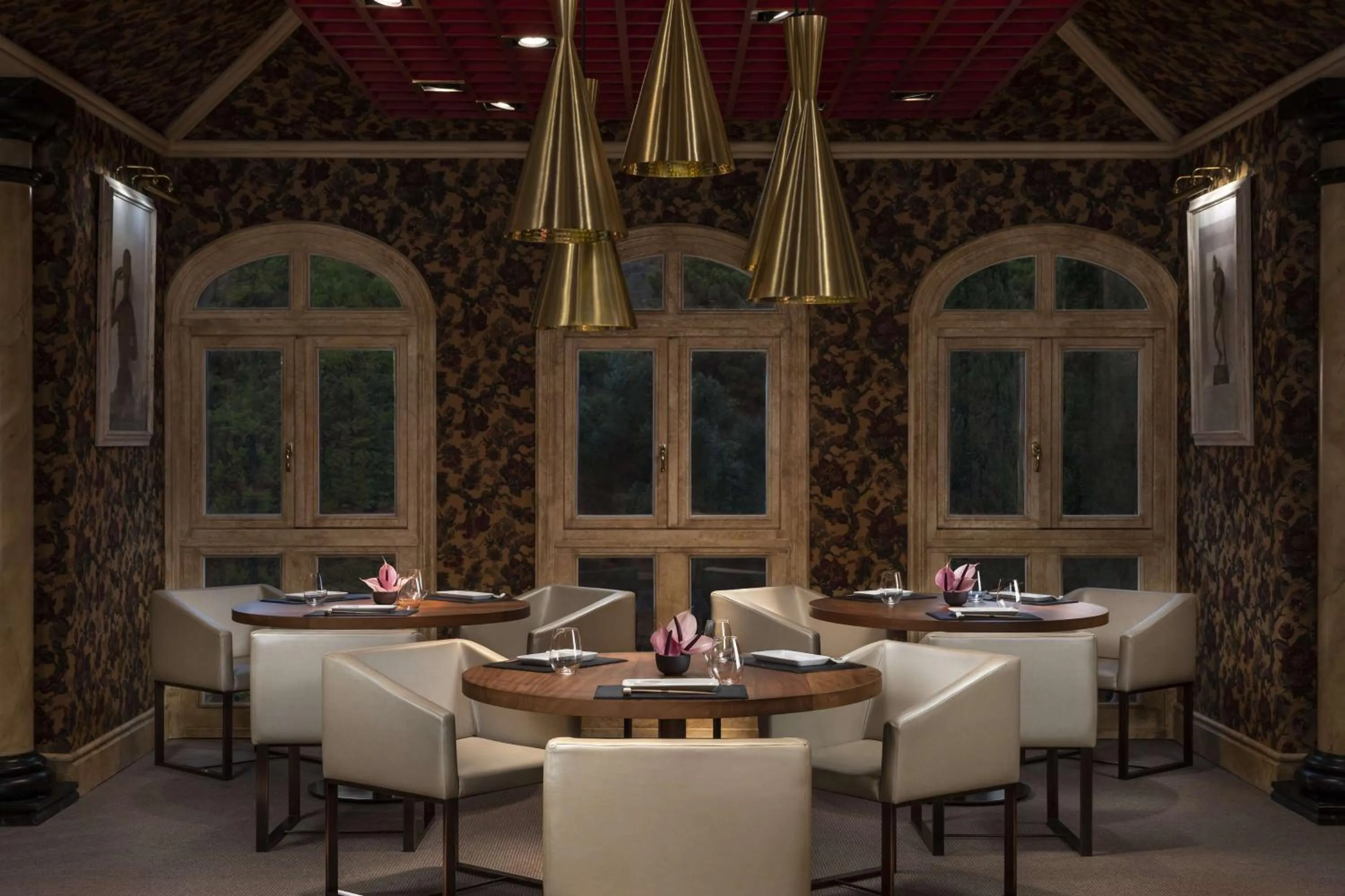 Restaurant/places to eat in Anantara Villa Padierna Palace Benahavís Marbella Resort - A Leading Hotel of the World