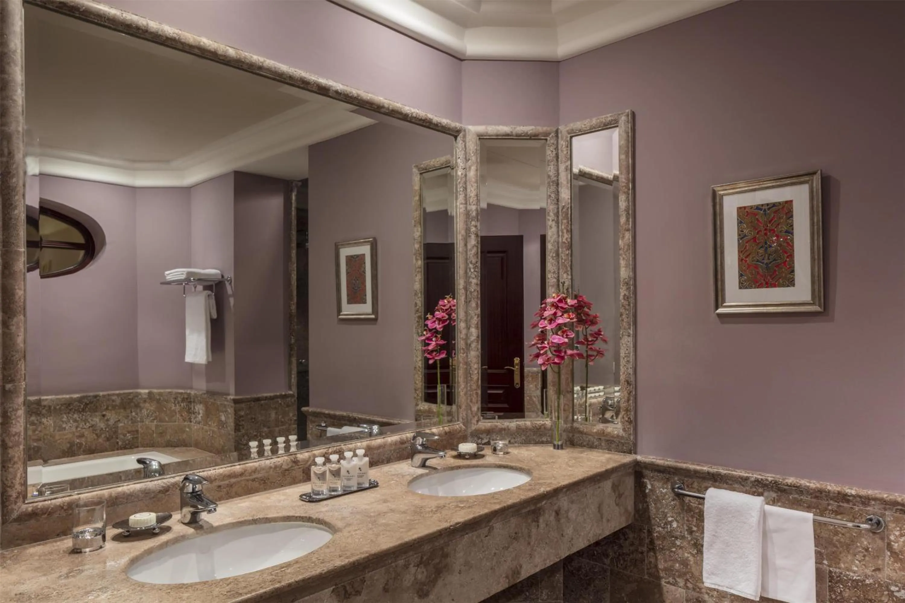 Bedroom in Anantara Villa Padierna Palace Benahavís Marbella Resort - A Leading Hotel of the World