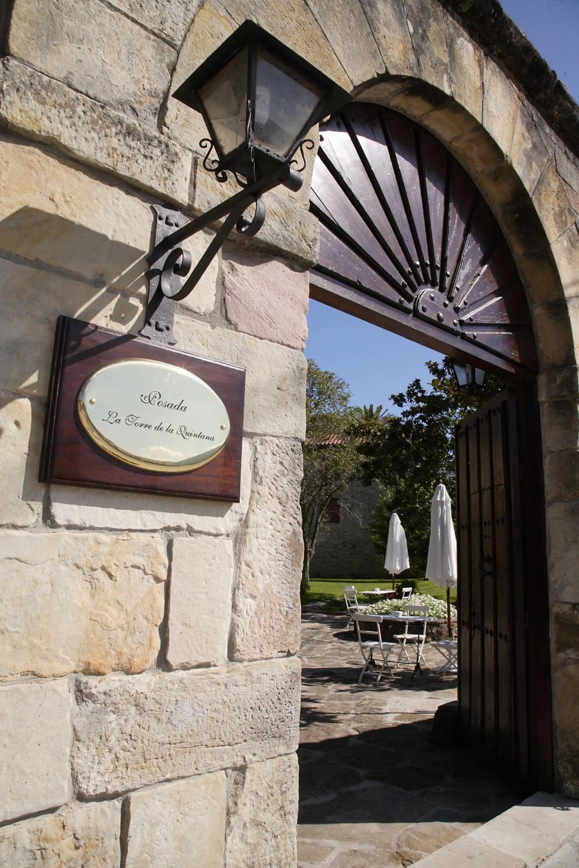 Lobby or reception in Posada La Torre de La Quintana