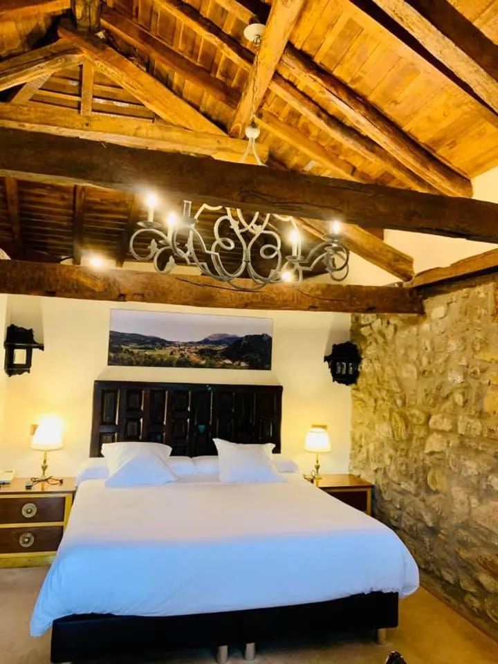 Bedroom, Bed in Posada La Torre de La Quintana