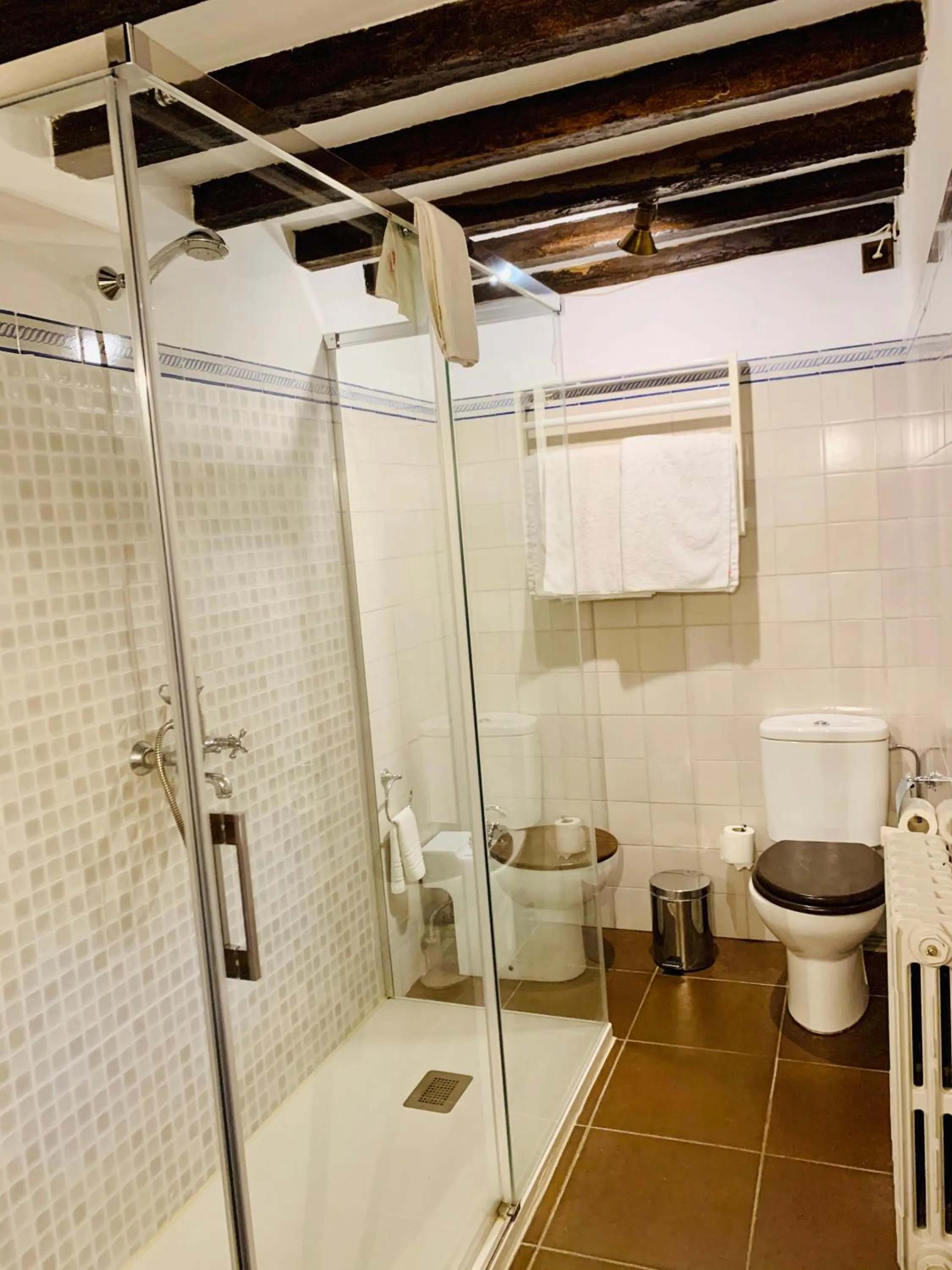 Shower in Posada La Torre de La Quintana
