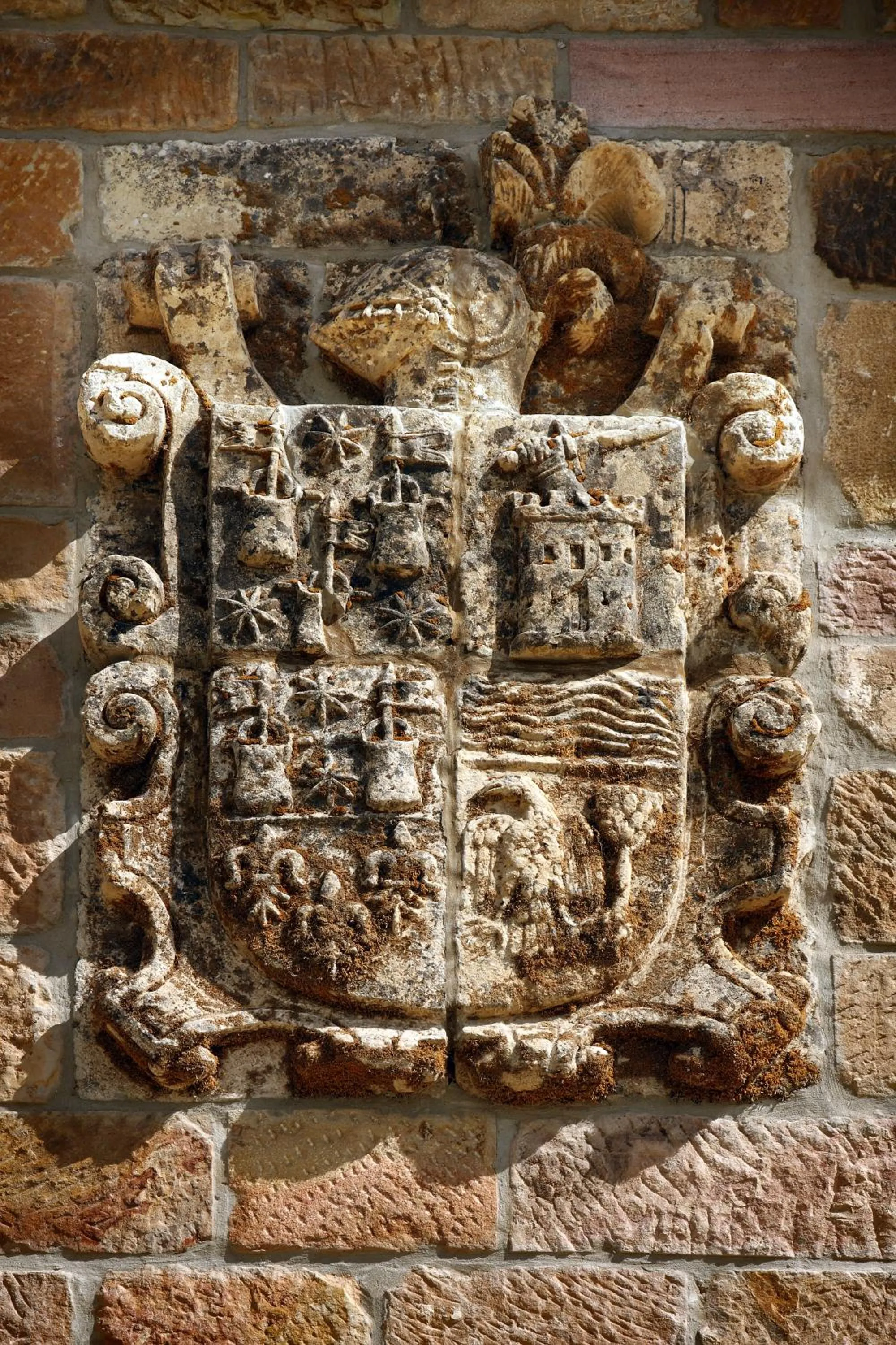 Decorative detail in Posada La Torre de La Quintana