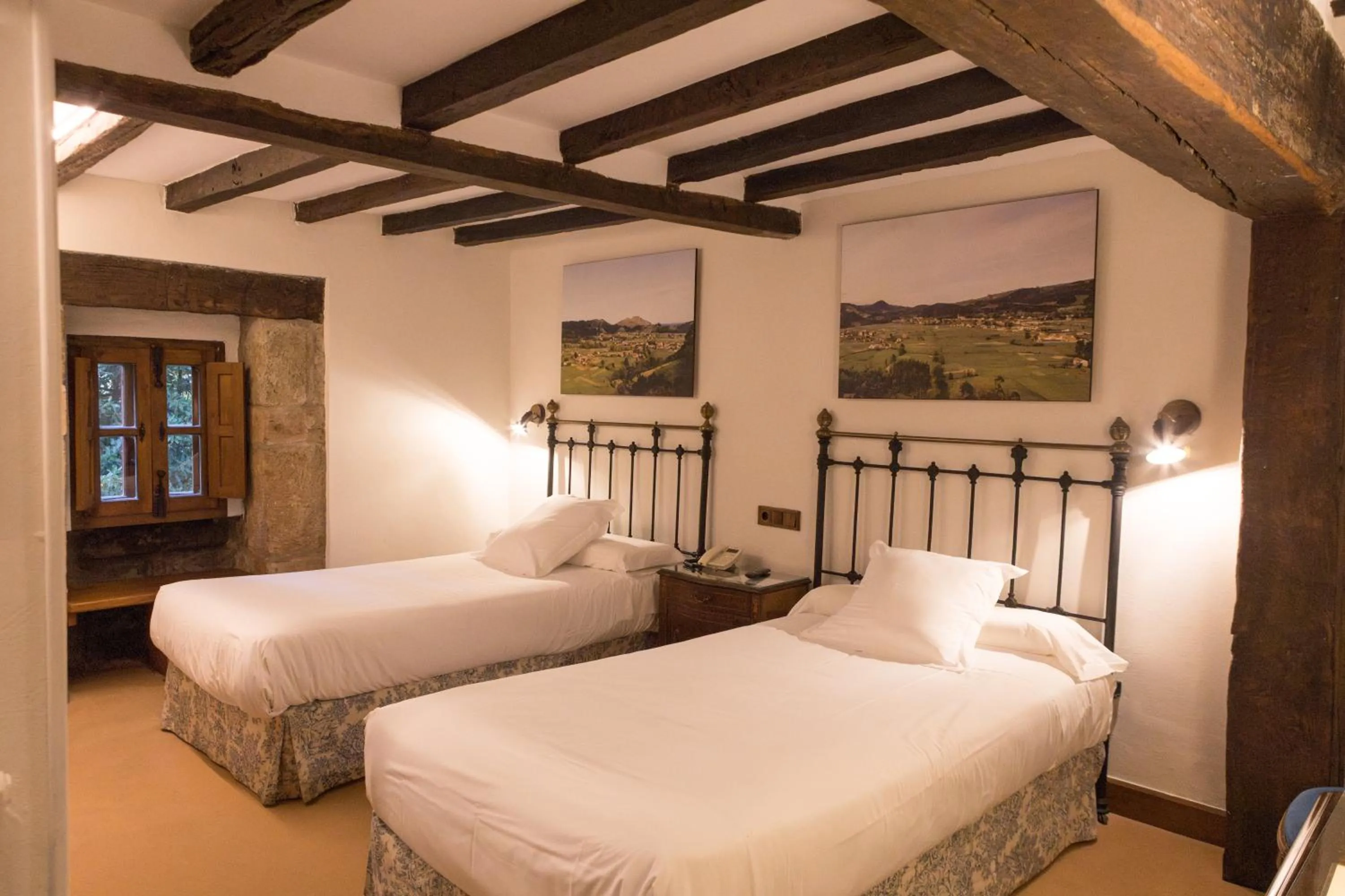 Bedroom, Bed in Posada La Torre de La Quintana