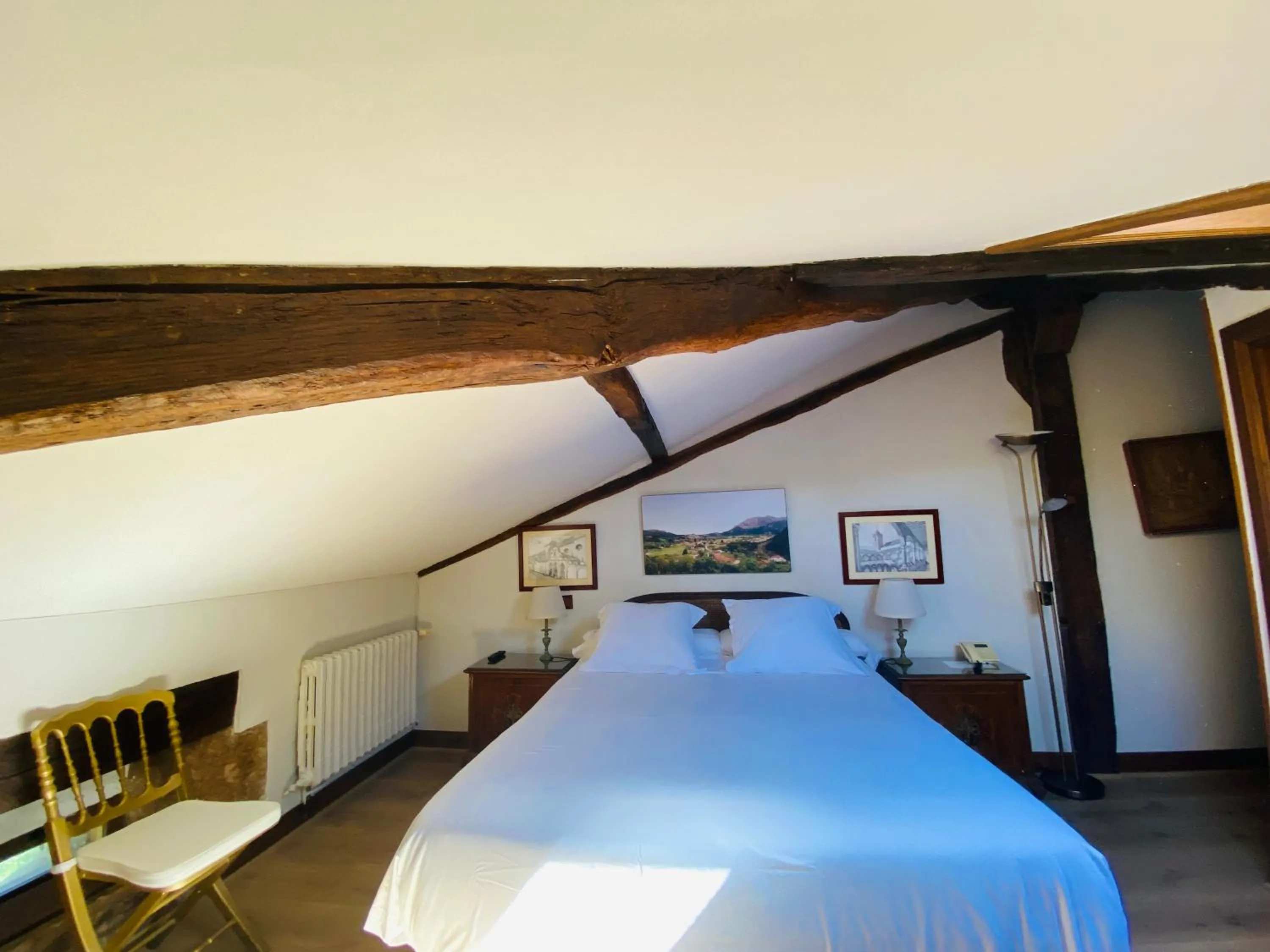 Bed in Posada La Torre de La Quintana