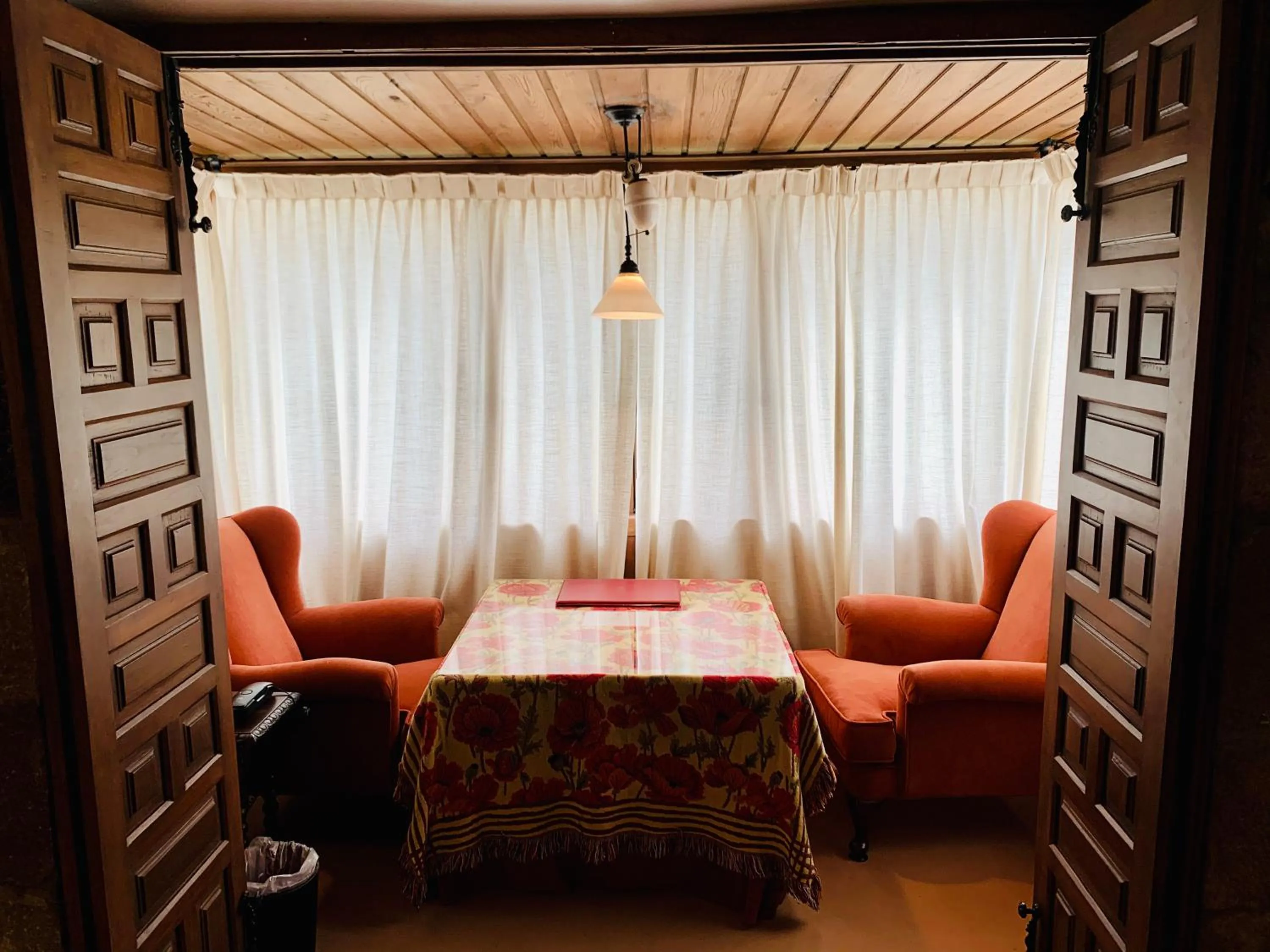 Bedroom in Posada La Torre de La Quintana