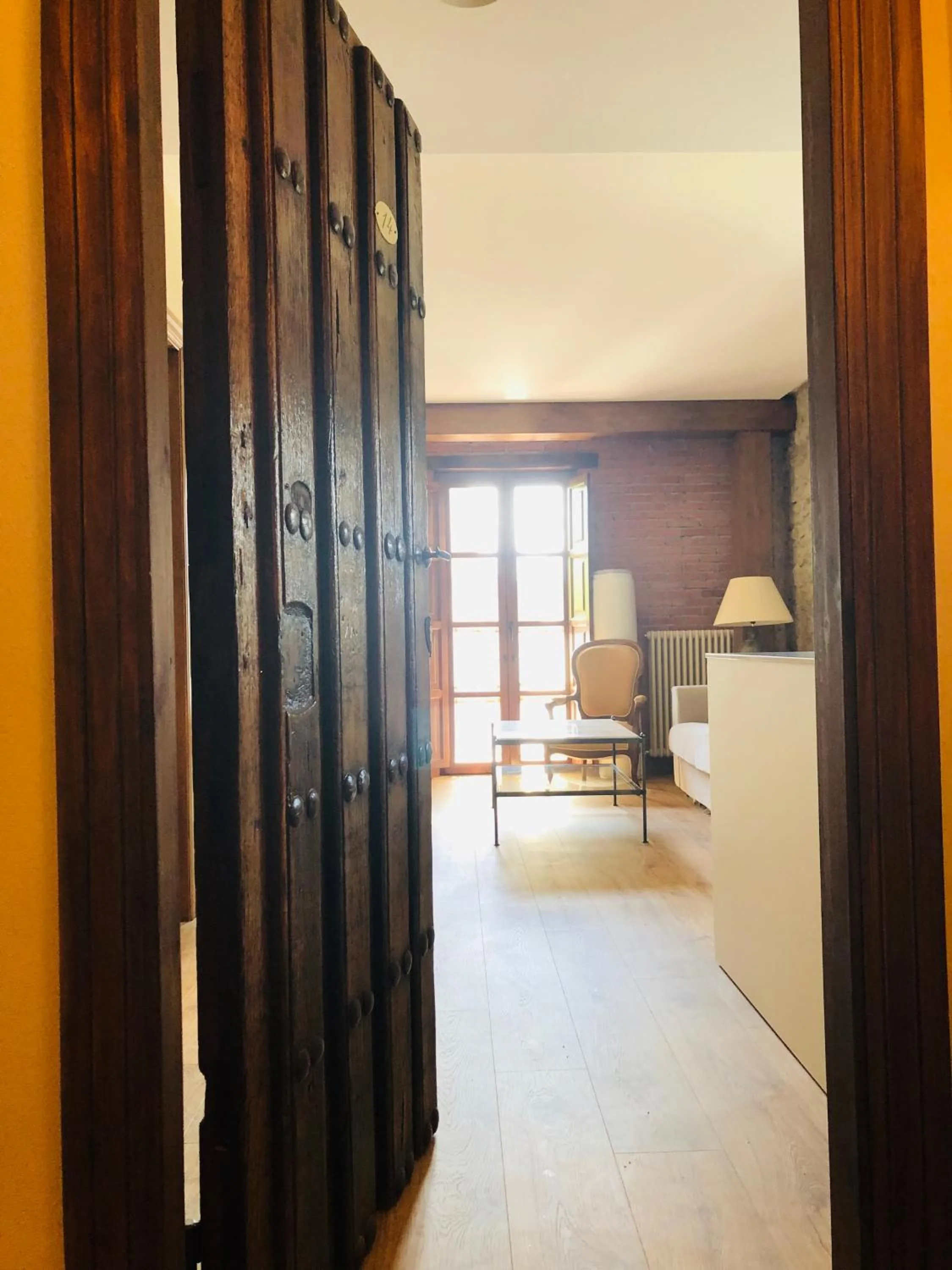 Kitchen or kitchenette in Posada La Torre de La Quintana